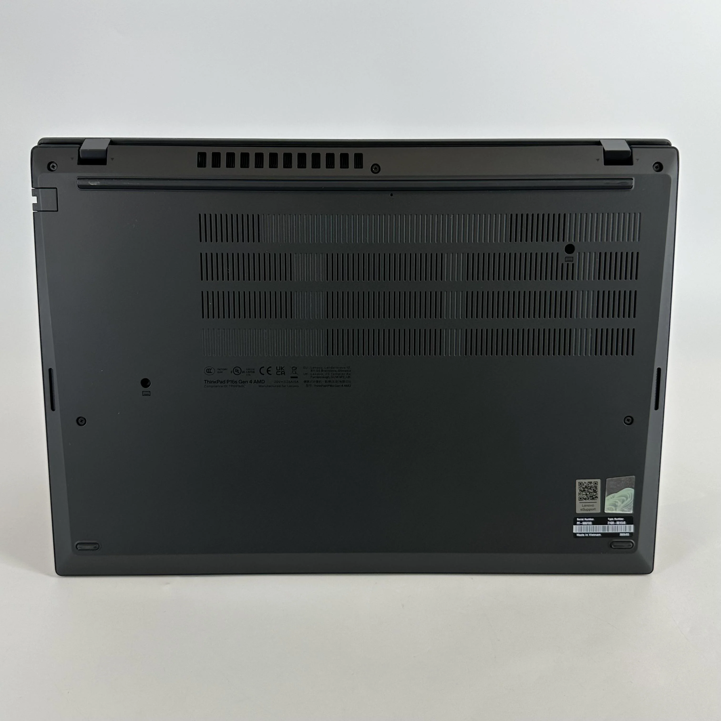 Lenovo ThinkPad P16s Gen 4 Black 2.0 GHz AMD Ryzen AI 7 Pro 350 32GB RAM 1TB Solid State Drive - Image 9