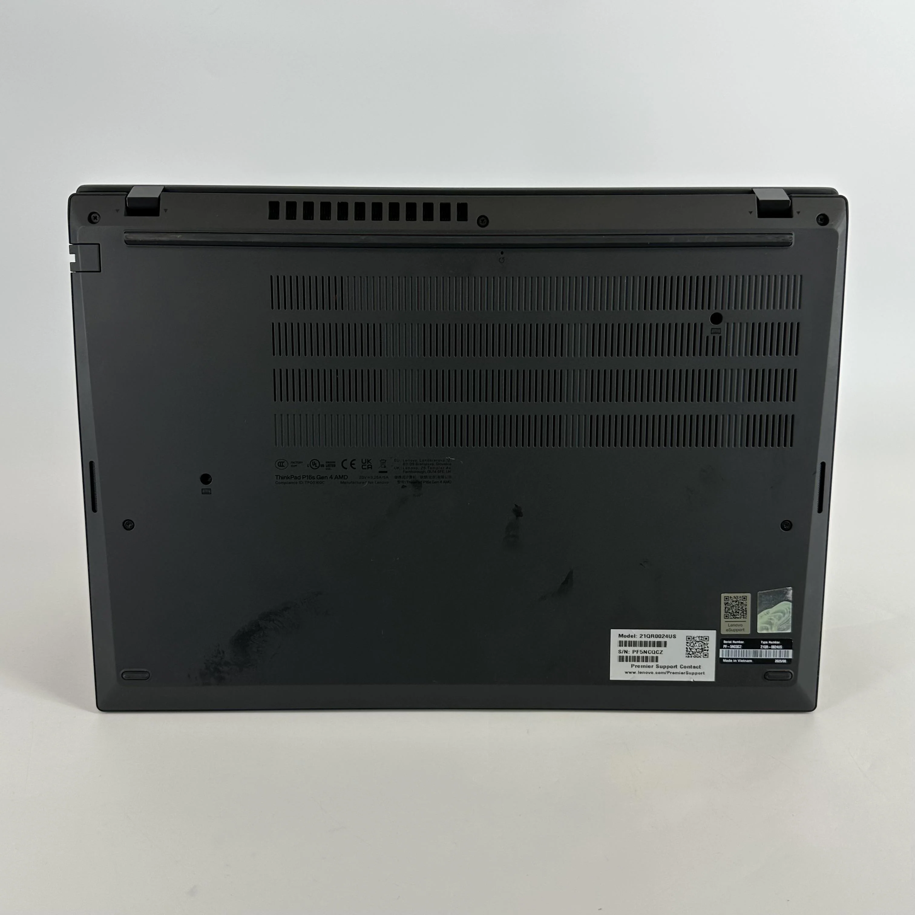 Lenovo ThinkPad P16s Gen 4 Black 2.0 GHz AMD Ryzen AI 7 Pro 350 32GB RAM 1TB Solid State Drive - Image 11