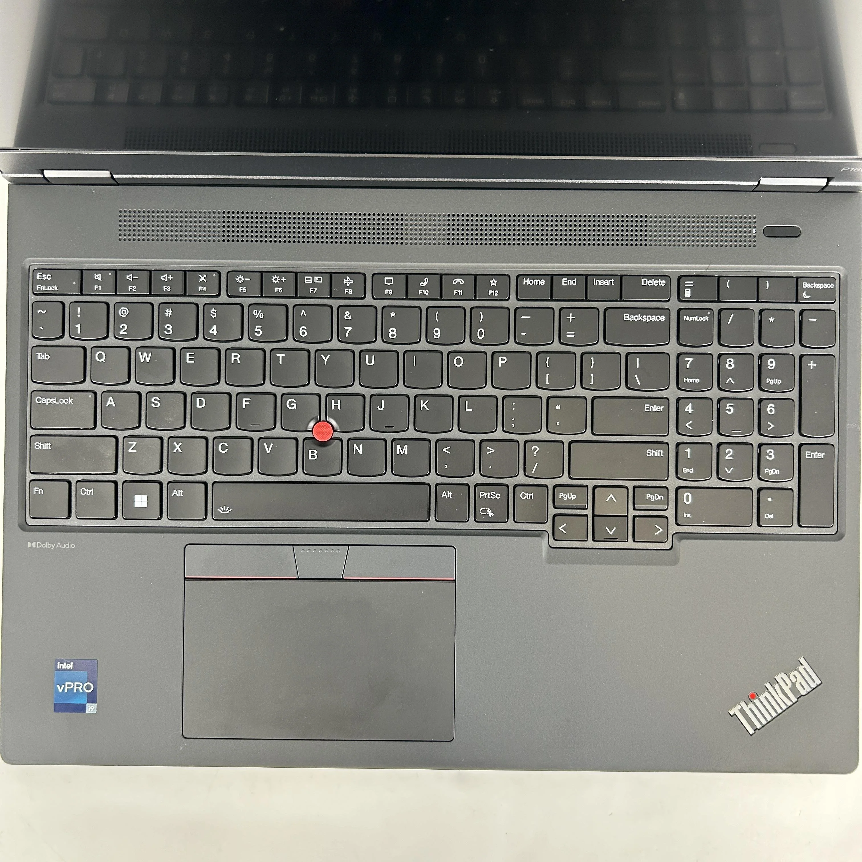 Lenovo ThinkPad P16v Gen 1 Black 2.6 GHz Intel Core i9 13th Gen. 64GB RAM 1TB Solid State Drive - Image 2