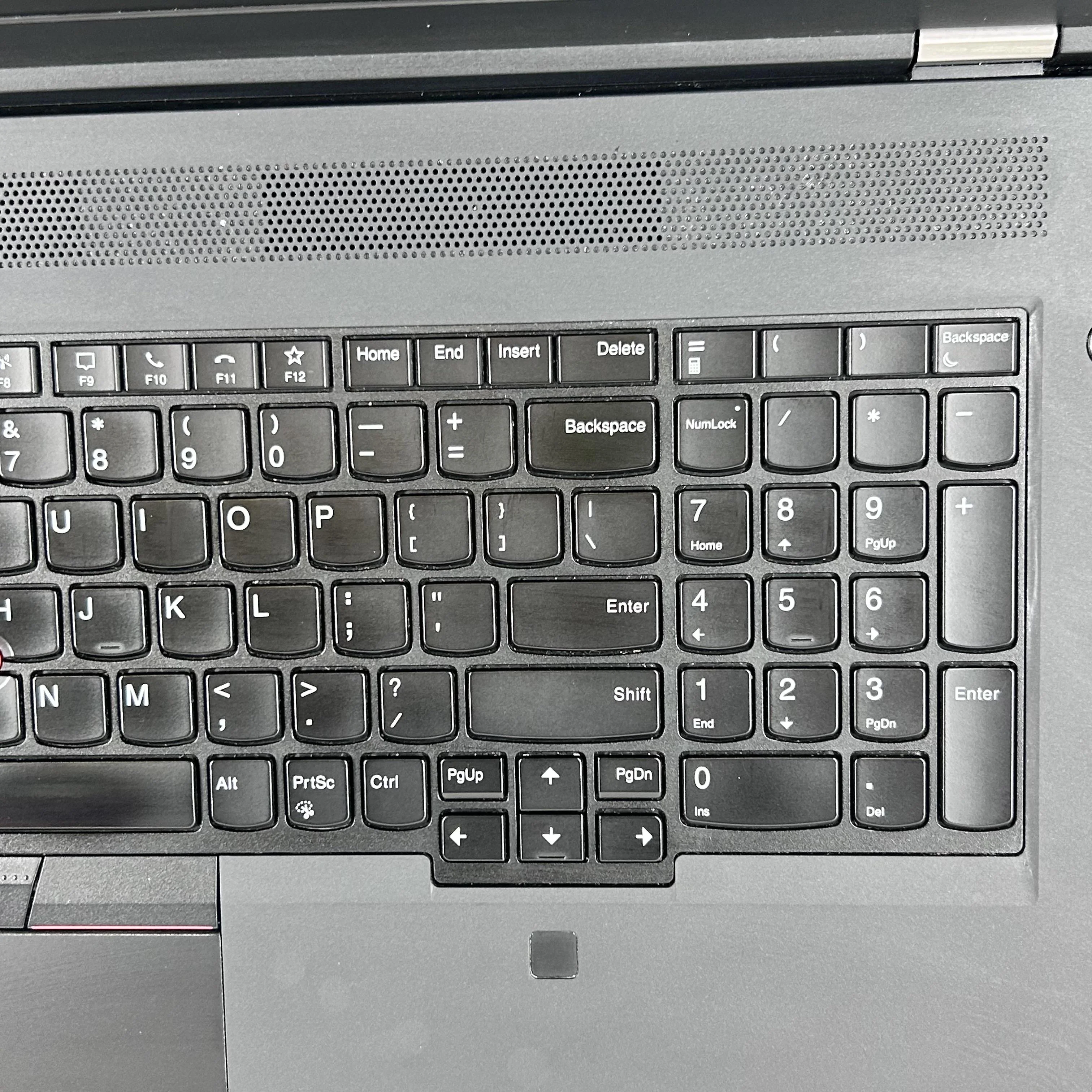 Lenovo ThinkPad P17 Gen 1 Black 2.6 GHz Intel Core i5 10th Gen. 16GB RAM 512GB Solid State Drive NVIDIA Quadro T1000 4 GB - Image 12
