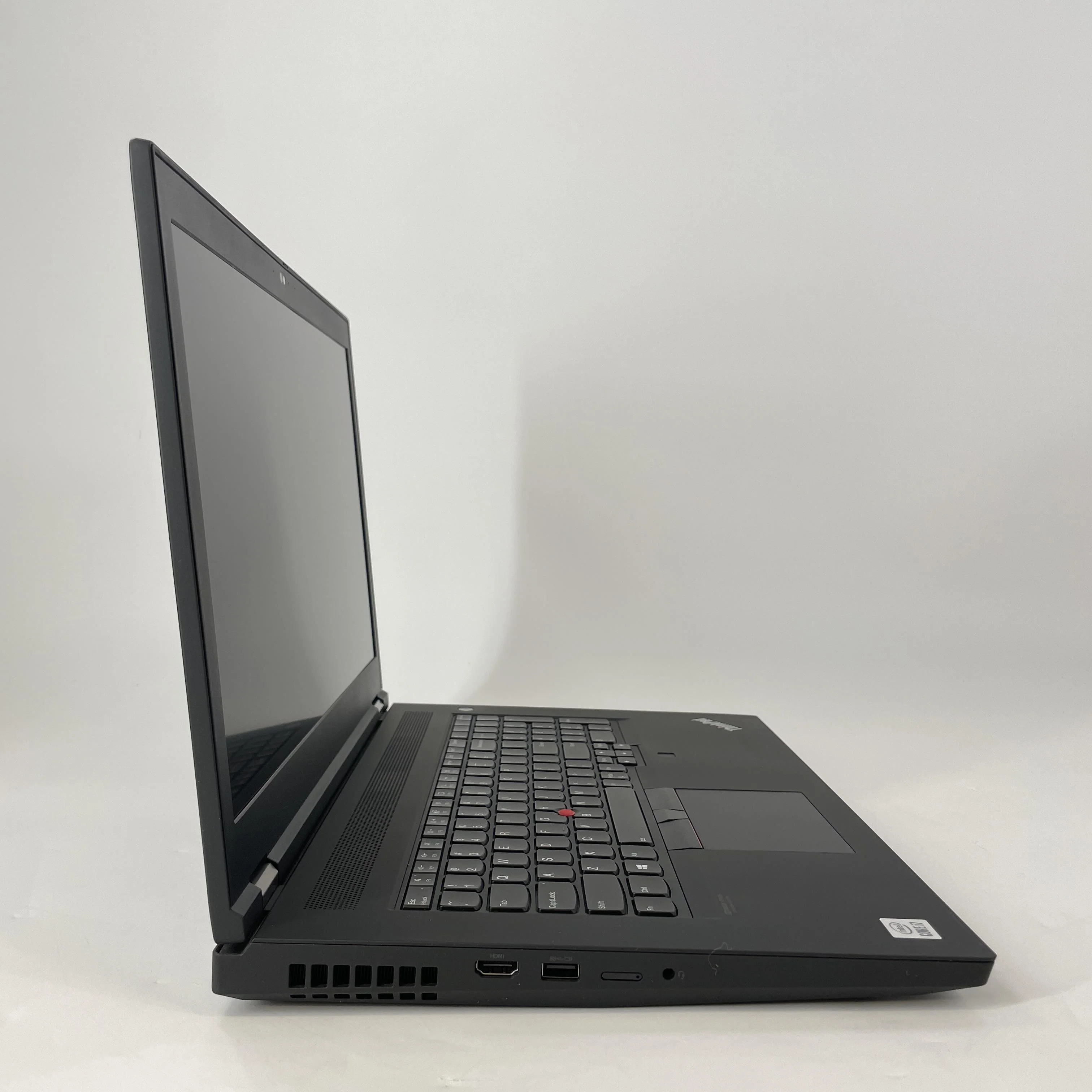 Lenovo ThinkPad P17 Gen 1 Black 2.6 GHz Intel Core i7 10th Gen. 16GB RAM 512GB Solid State Drive NVIDIA Quadro T1000 4 GB - Image 3
