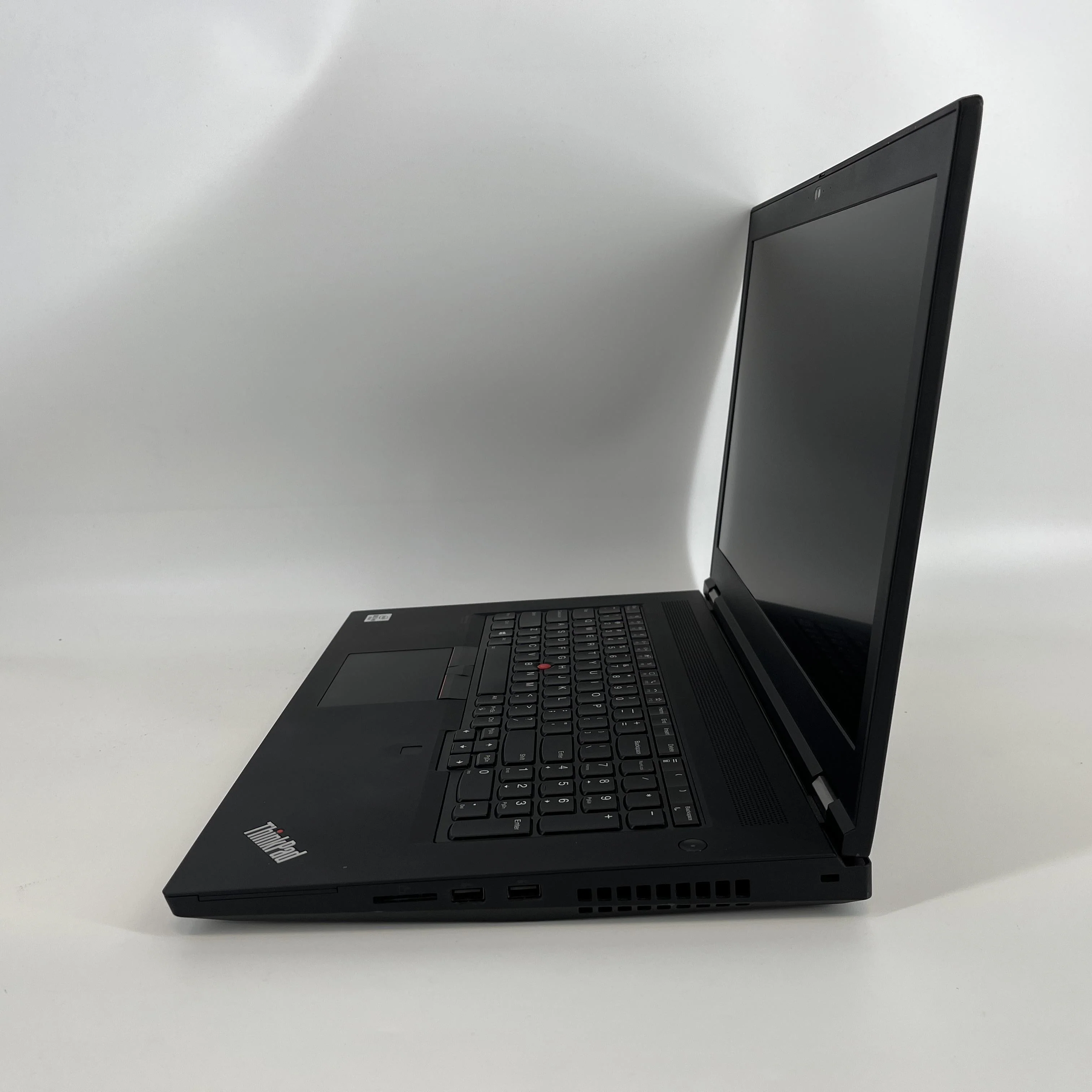 Lenovo ThinkPad P17 Gen 1 Black 2.7 GHz Intel Core i7 10th Gen. 32GB RAM 1TB Solid State Drive NVIDIA Quadro T2000 4 GB - Image 9