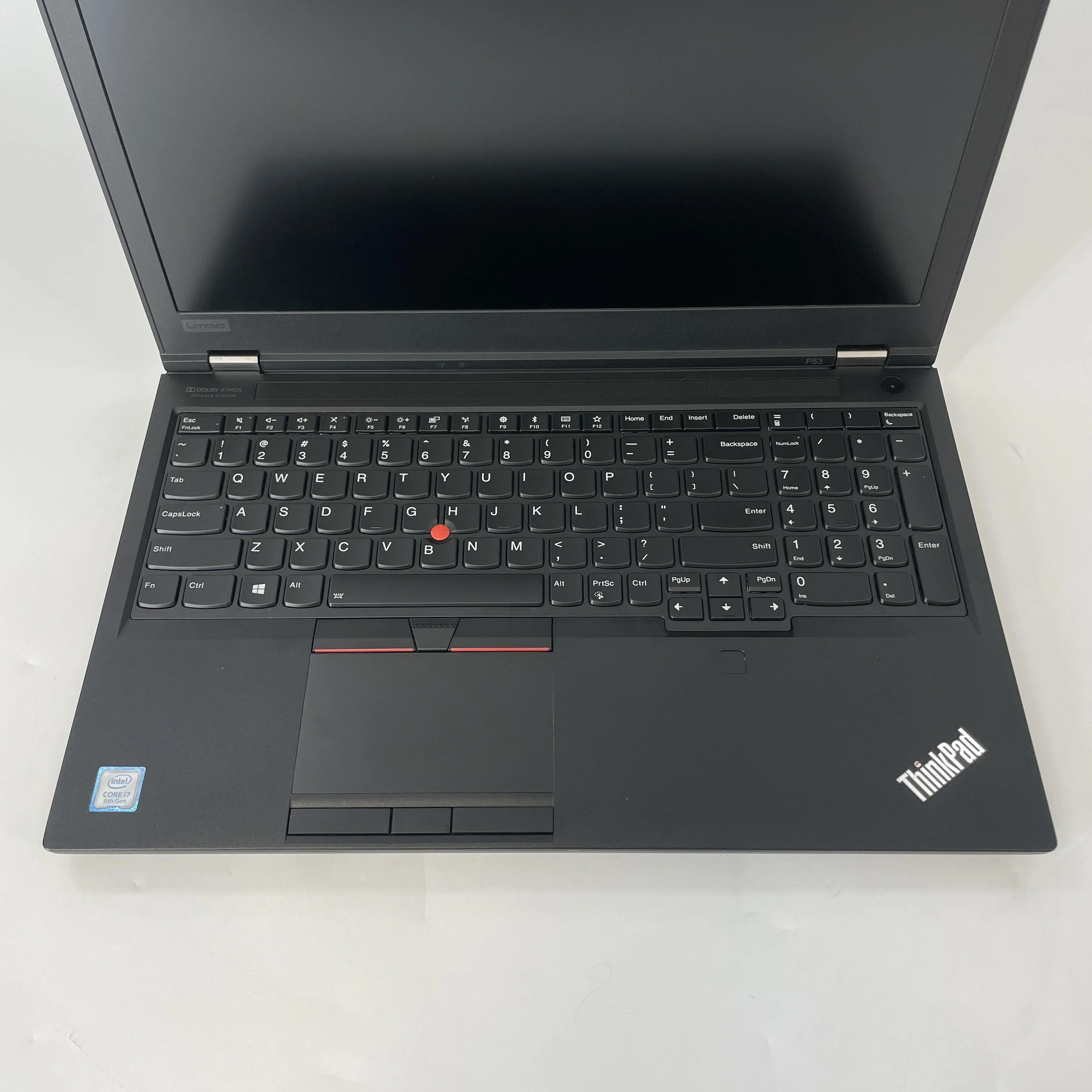 Lenovo ThinkPad P53 15.6 Black 2.6 GHz Intel Core i7 9th Gen. 32GB RAM 1TB Solid State Drive NVIDIA Quadro T1000 4 GB - Image 2