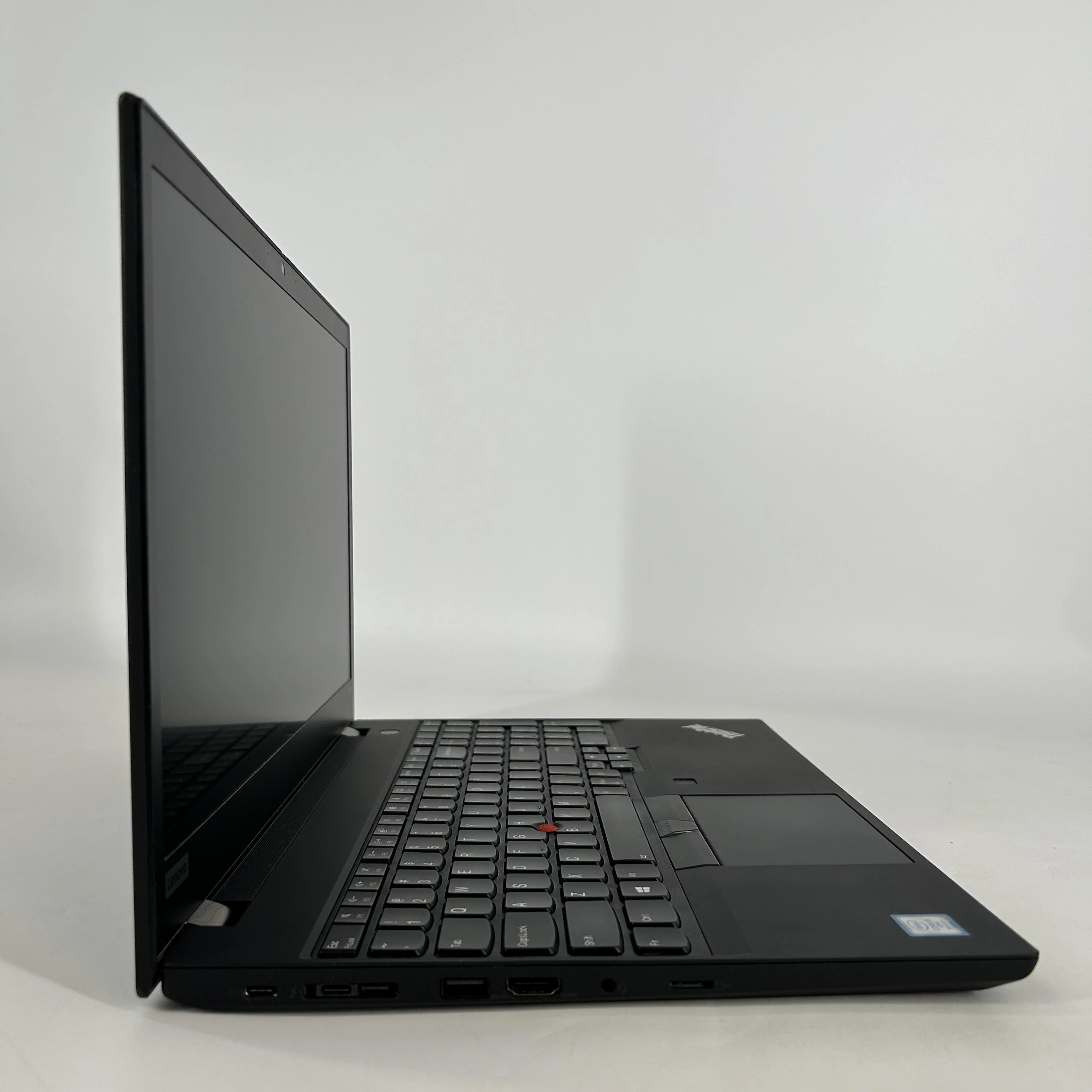 Lenovo ThinkPad P53s 15.6 Black 1.6 GHz Intel Core i5 8th Gen. 24GB RAM 256GB Solid State Drive NVIDIA Quadro P520 2 GB - Image 3