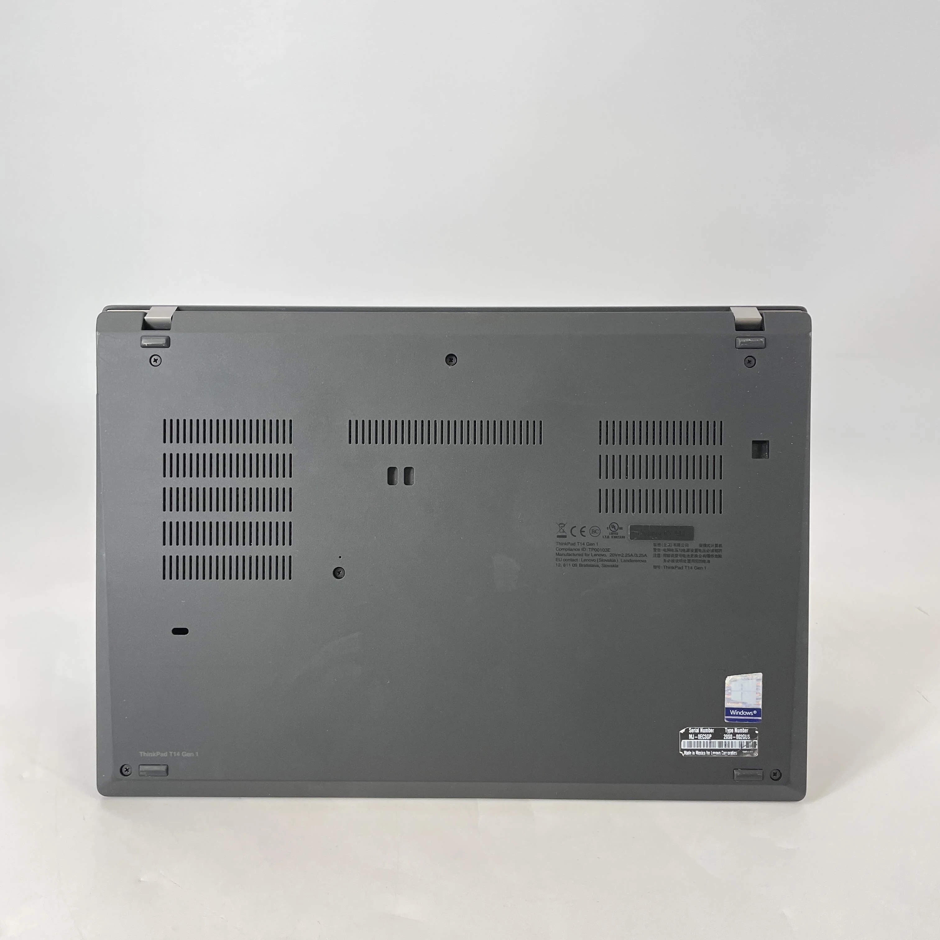 Lenovo ThinkPad T14 Gen 1 Black 1.6 GHz Intel Core i5 10th Gen. 8GB RAM 256GB Solid State Drive - Image 6