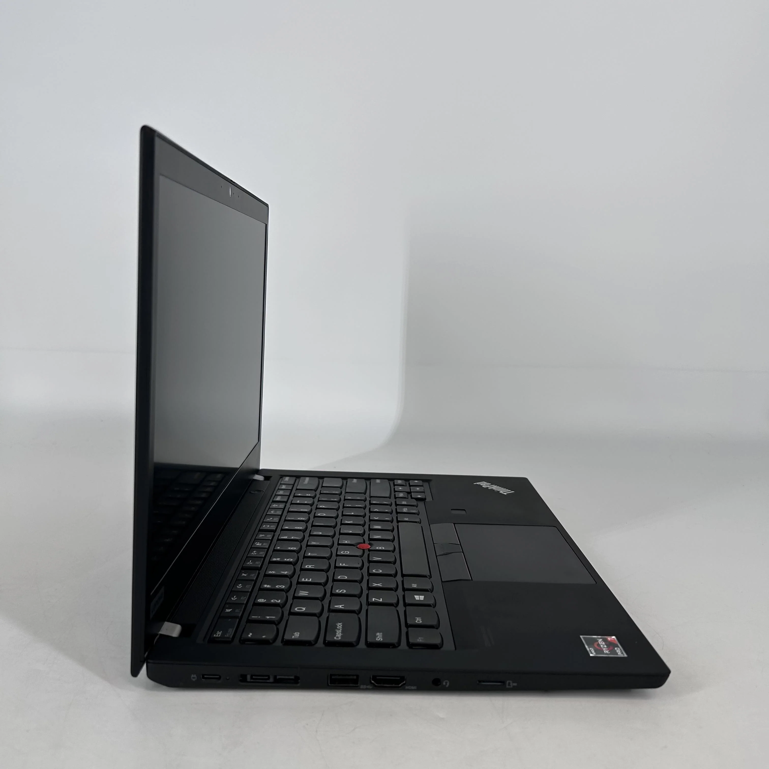 Lenovo ThinkPad T14 Gen 1 Black 1.7 GHz AMD Ryzen 7 Pro 4750U 16GB RAM 256GB Solid State Drive - Image 3