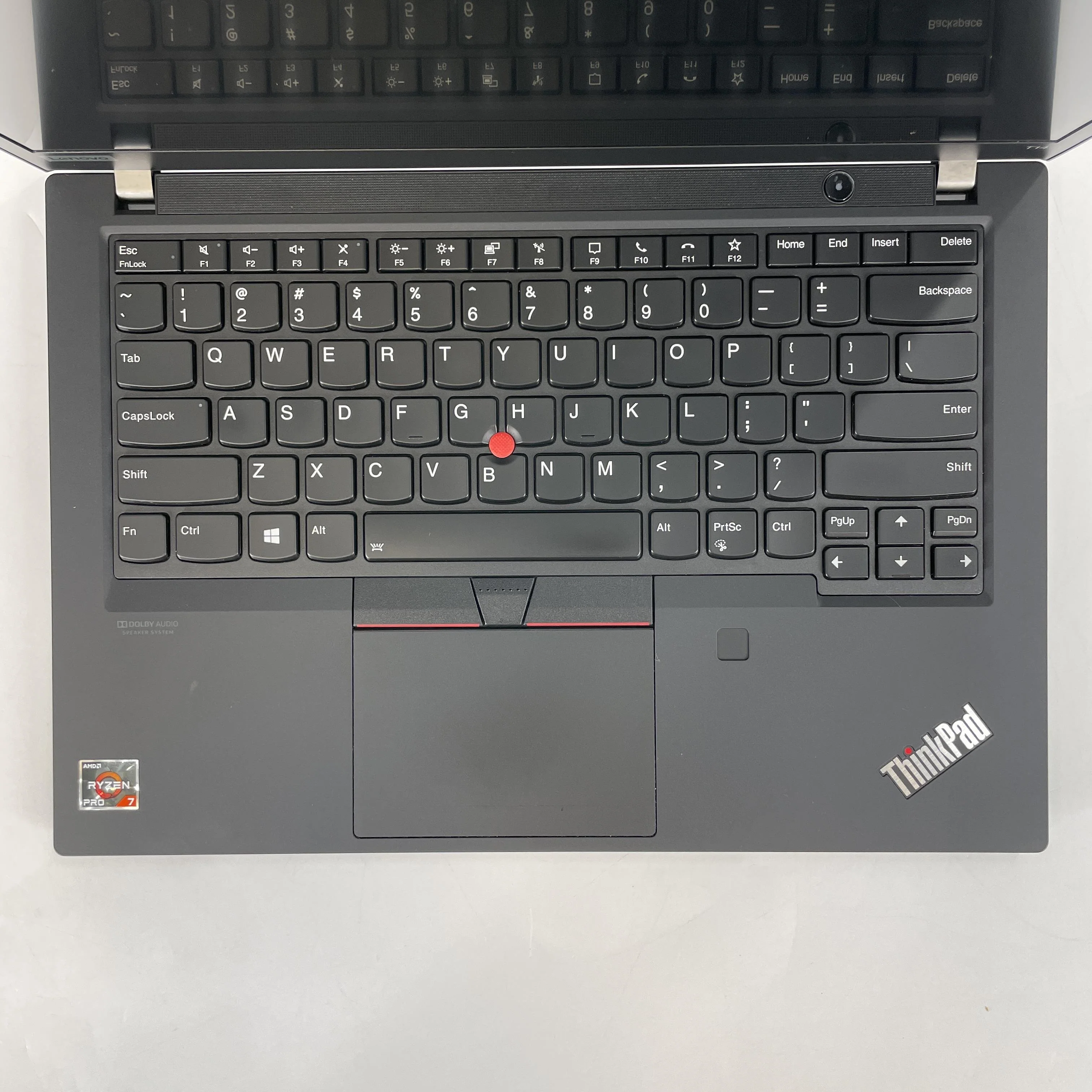 Lenovo ThinkPad T14 Gen 1 Black 1.7 GHz AMD Ryzen 7 Pro 4750U 16GB RAM 512GB Solid State Drive - Image 2