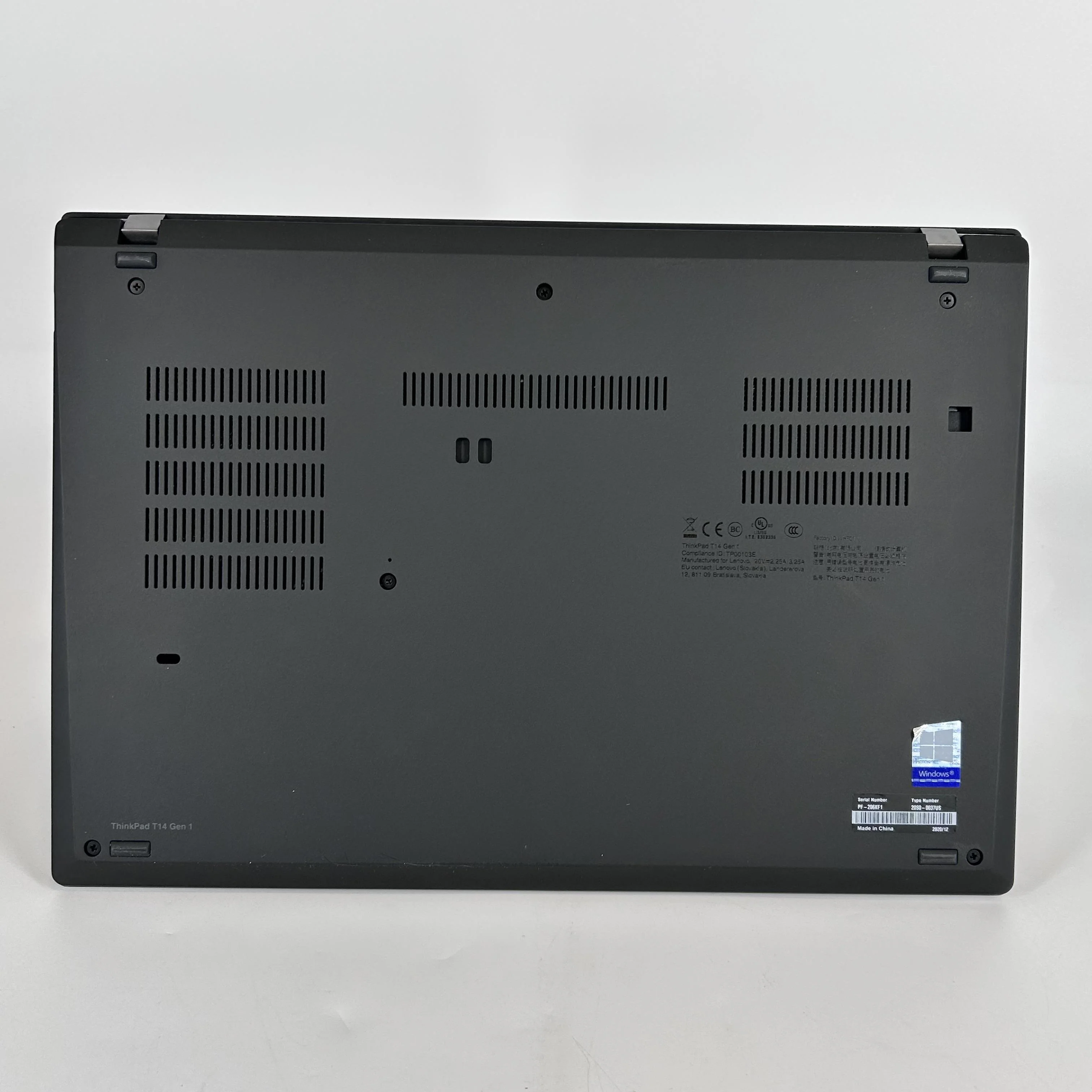 Lenovo ThinkPad T14 Gen 1 Black 1.7 GHz Intel Core i5 10th Gen. 16GB RAM 512GB Solid State Drive - Image 5