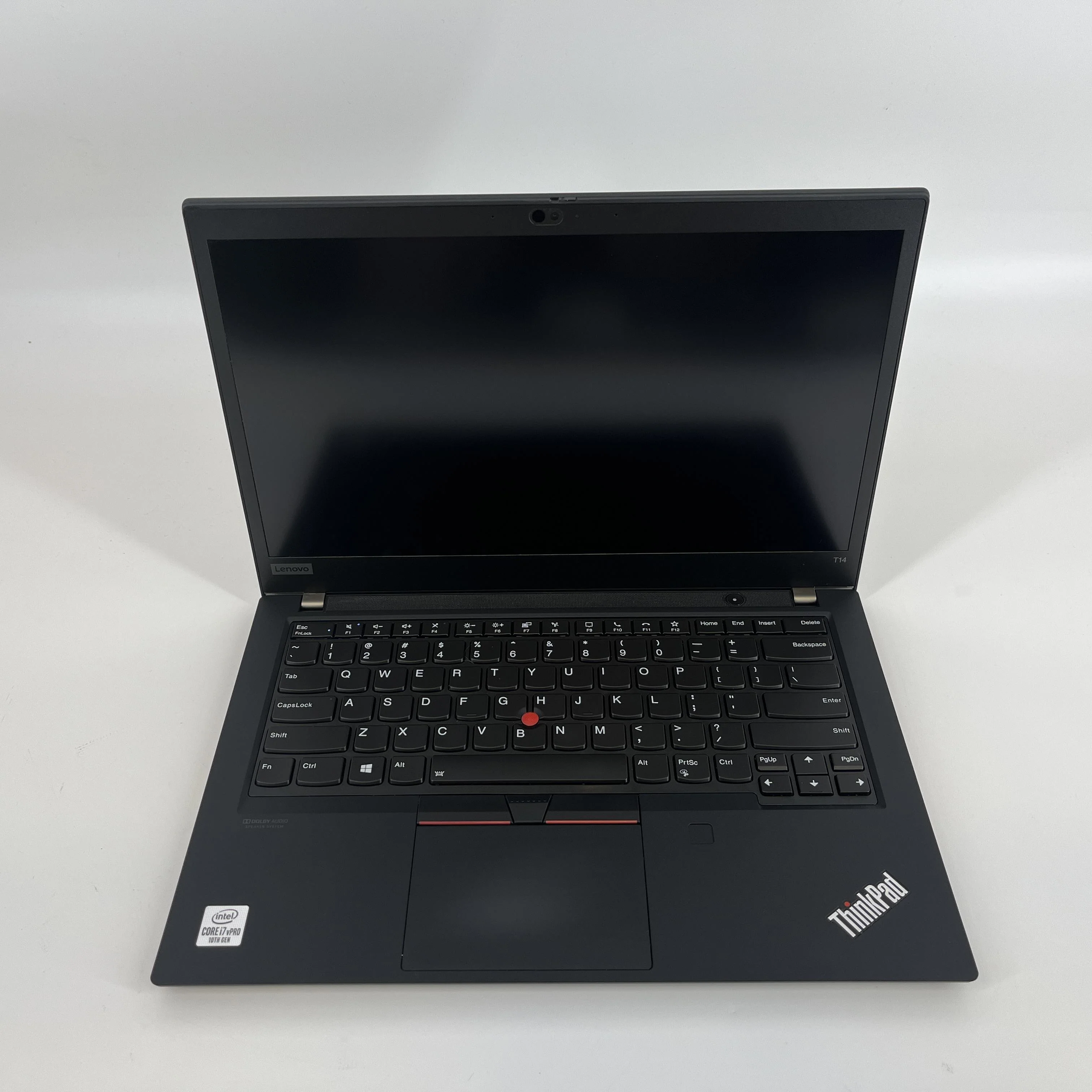 Lenovo ThinkPad T14 Gen 1 Black 1.8 GHz Intel Core i7 10th Gen. 16GB RAM 256GB Solid State Drive - Image 10