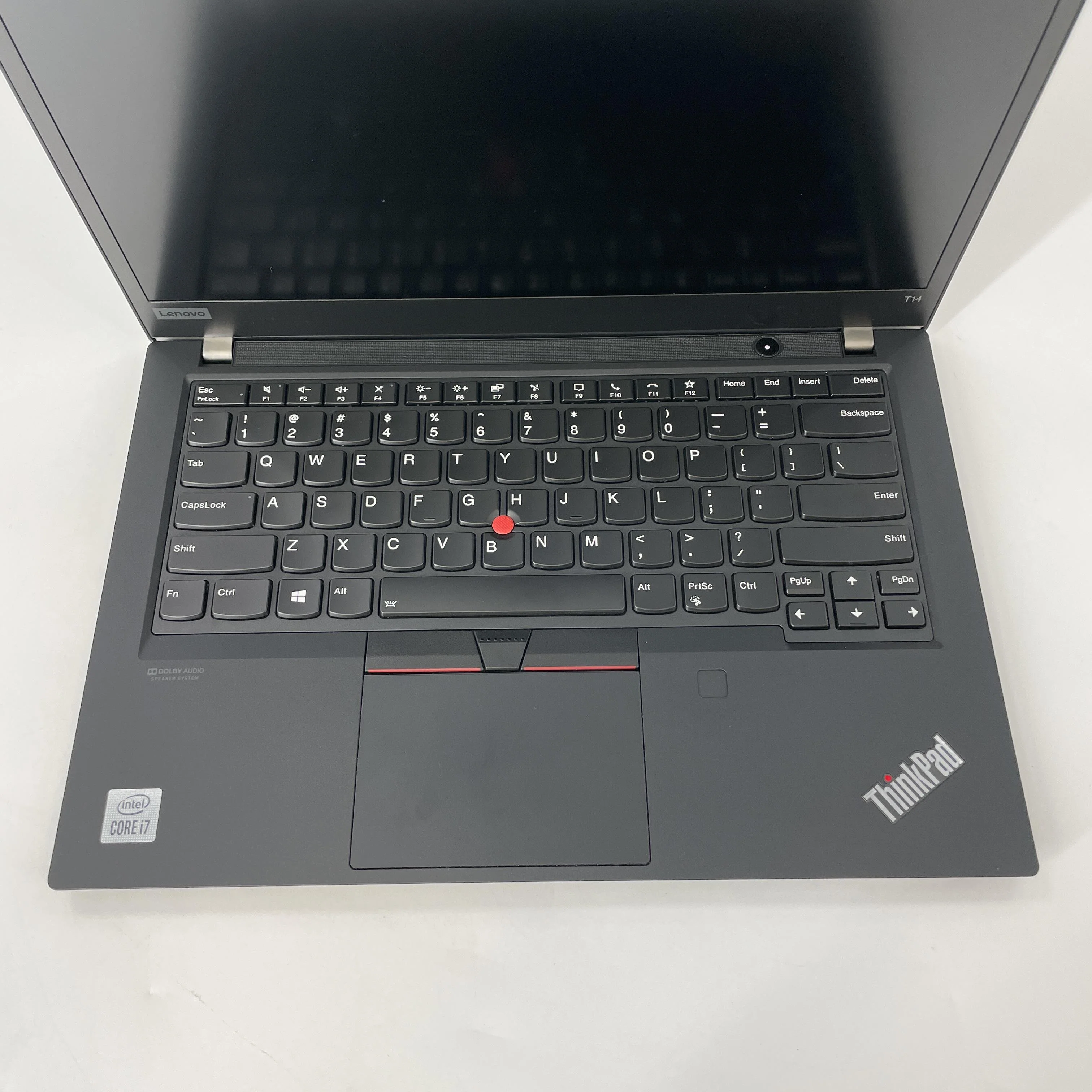 Lenovo ThinkPad T14 Gen 1 Black 1.8 GHz Intel Core i7 10th Gen. 16GB RAM 512GB Solid State Drive - Image 2