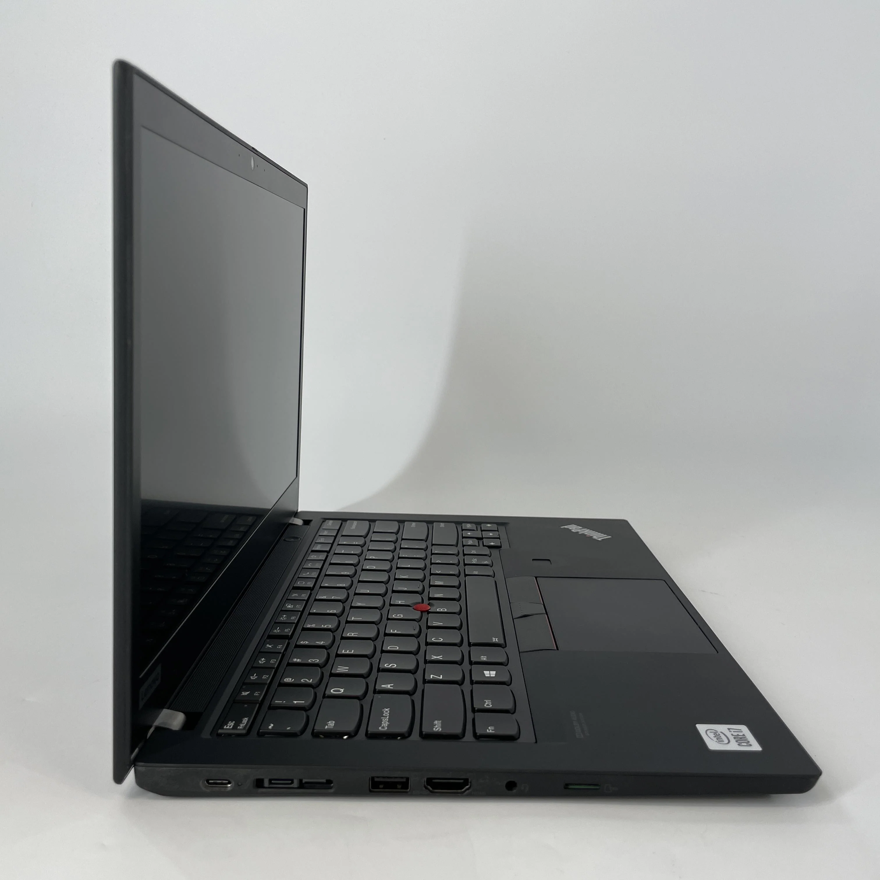 Lenovo ThinkPad T14 Gen 1 Black 1.8 GHz Intel Core i7 10th Gen. 16GB RAM 512GB Solid State Drive - Image 4