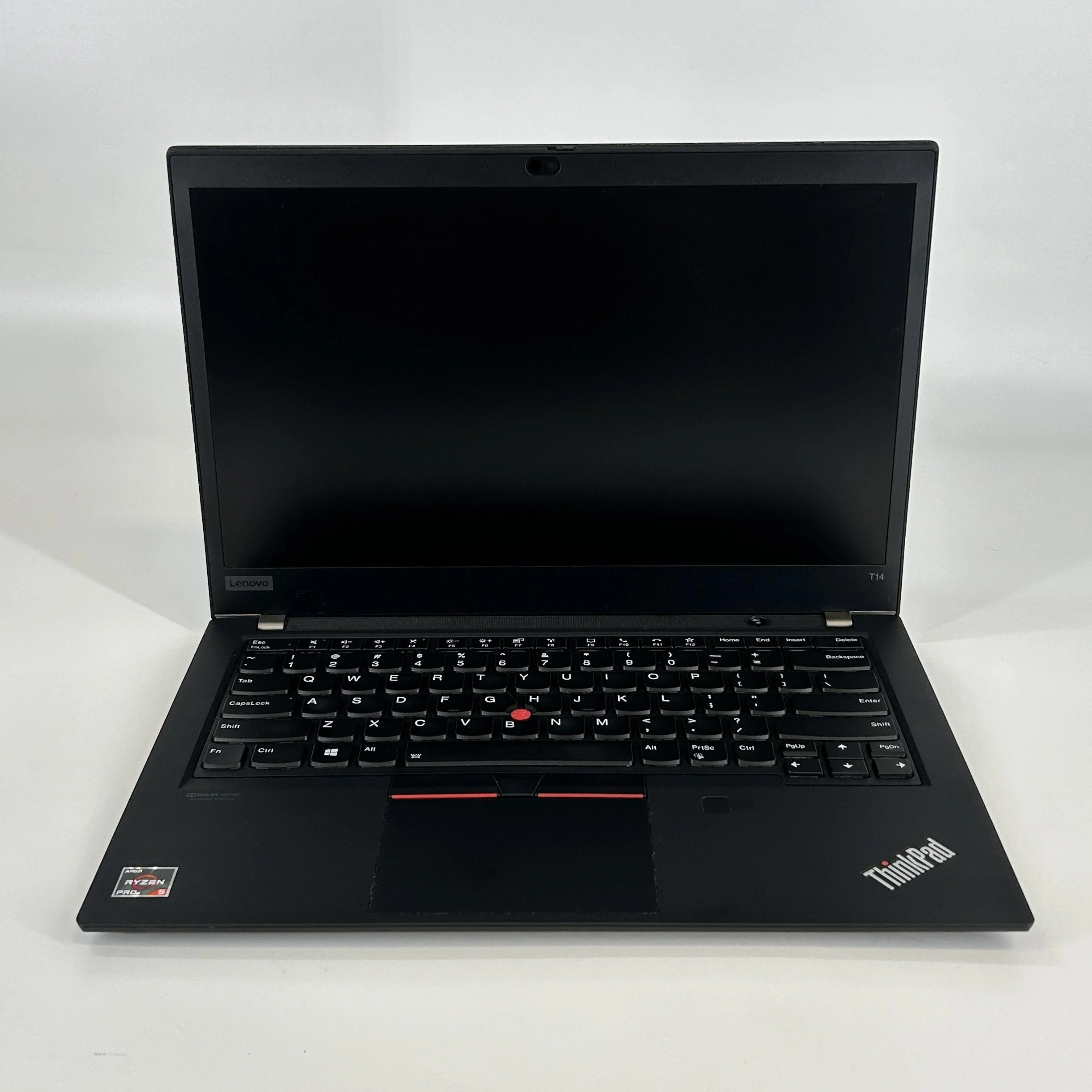 Lenovo ThinkPad T14 Gen 1 Black 2.1 GHz AMD Ryzen 5 Pro 4650U 16GB RAM 512GB Solid State Drive