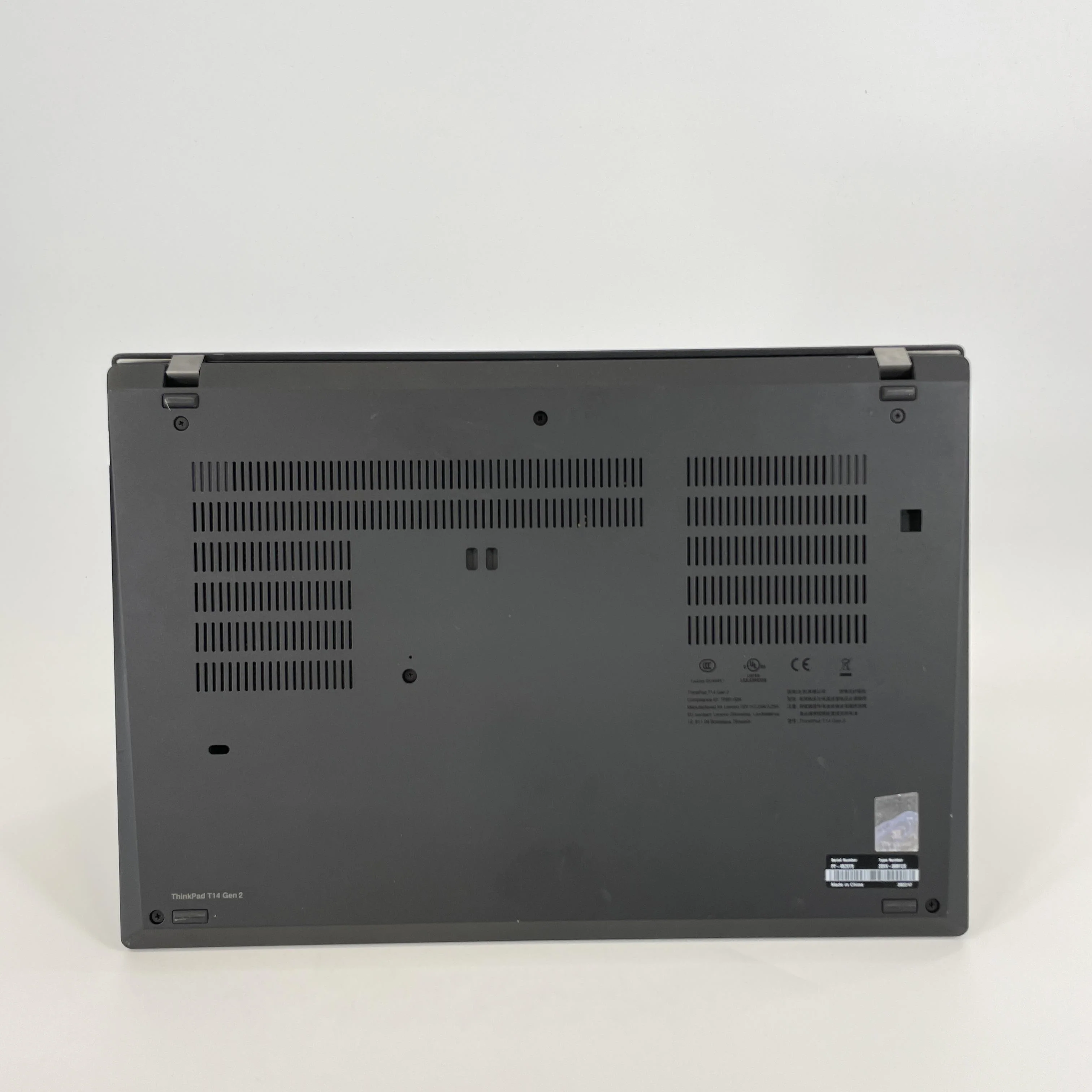 Lenovo ThinkPad T14 Gen 2 Black 1.9 GHz AMD Ryzen 7 Pro 5850U 16GB RAM 512GB Solid State Drive - Image 4