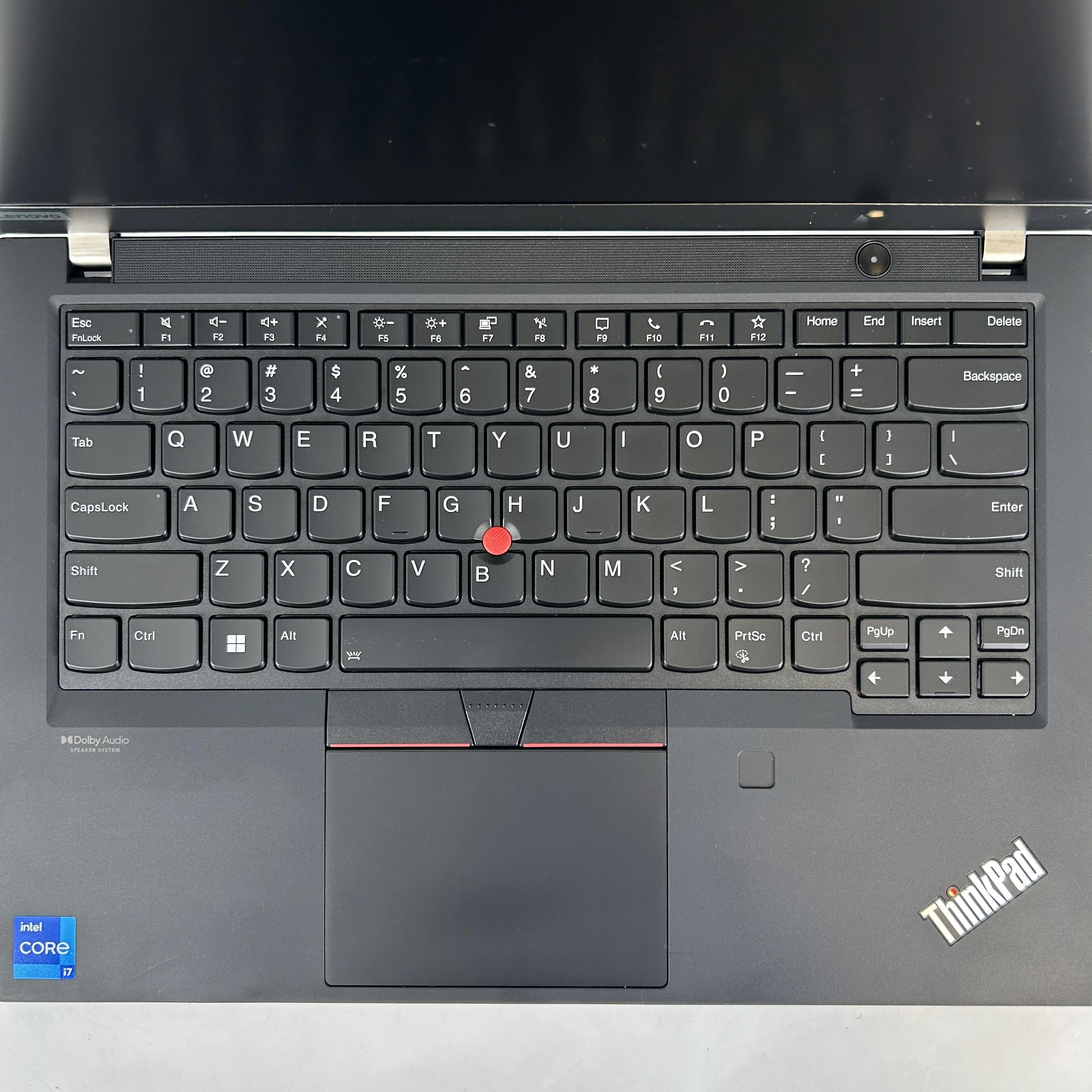 Lenovo ThinkPad T14 Gen 2 Black 2.8 GHz Intel Core i7 11th Gen. 16GB RAM 256GB Solid State Drive - Image 2