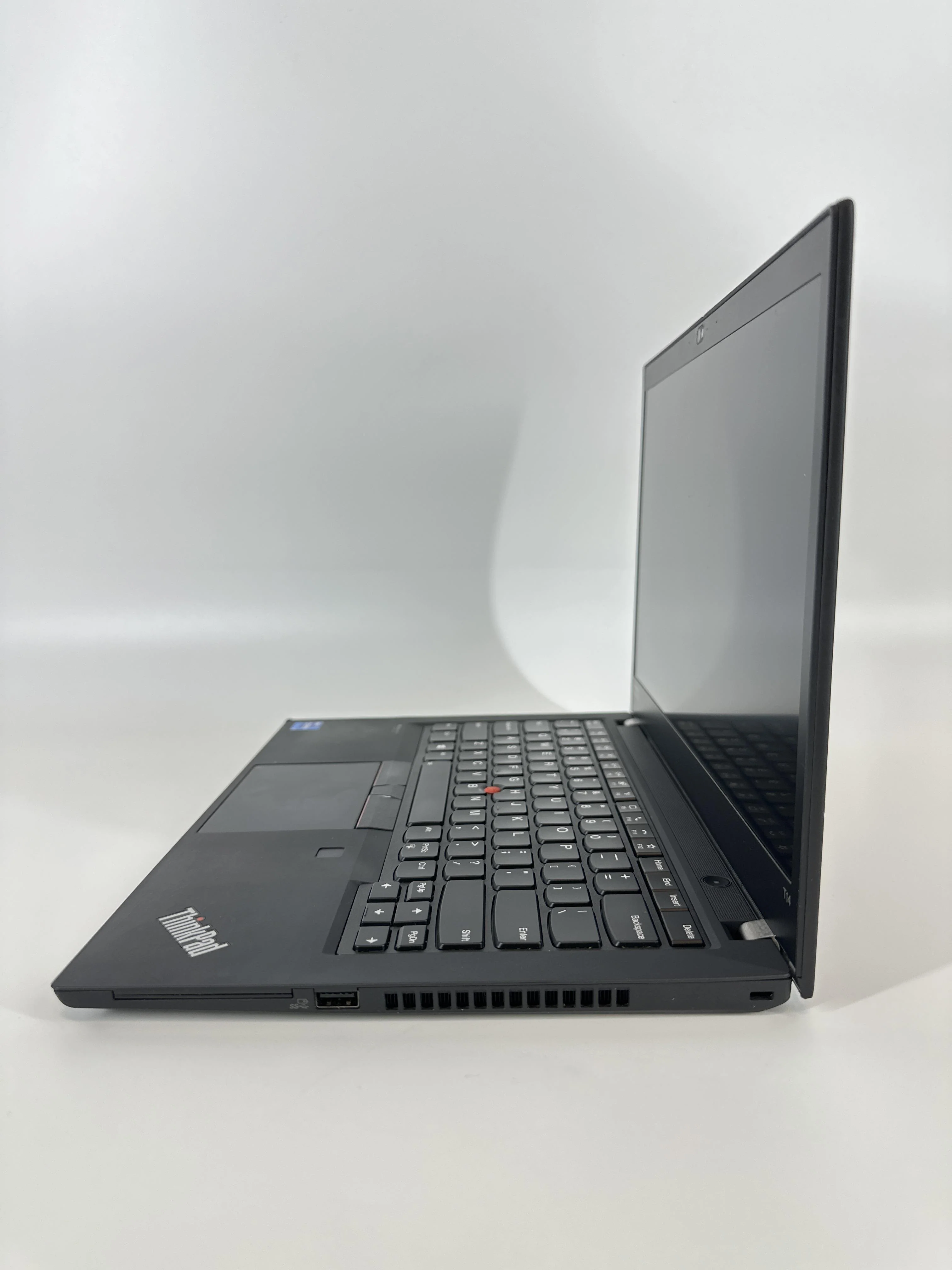 Lenovo ThinkPad T14 Gen 2 Black 2.8 GHz Intel Core i7 11th Gen. 16GB RAM 512GB Solid State Drive - Image 4