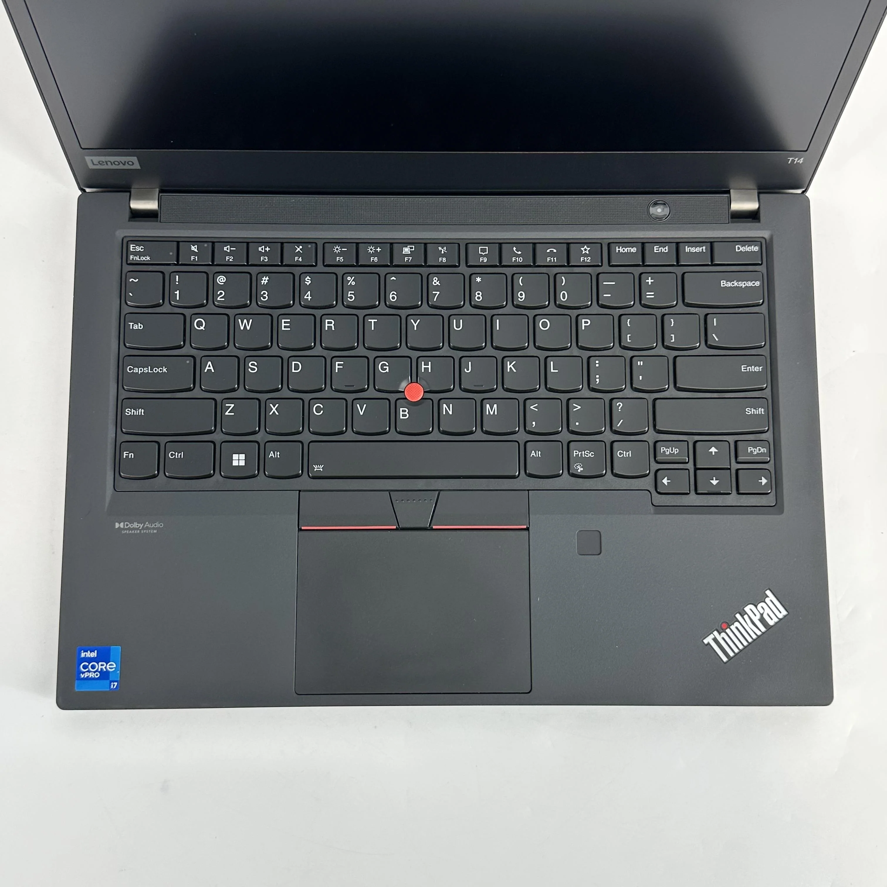 Lenovo ThinkPad T14 Gen 2 Black 3.0 GHz Intel Core i7 11th Gen. 32GB RAM 512GB Solid State Drive - Image 2