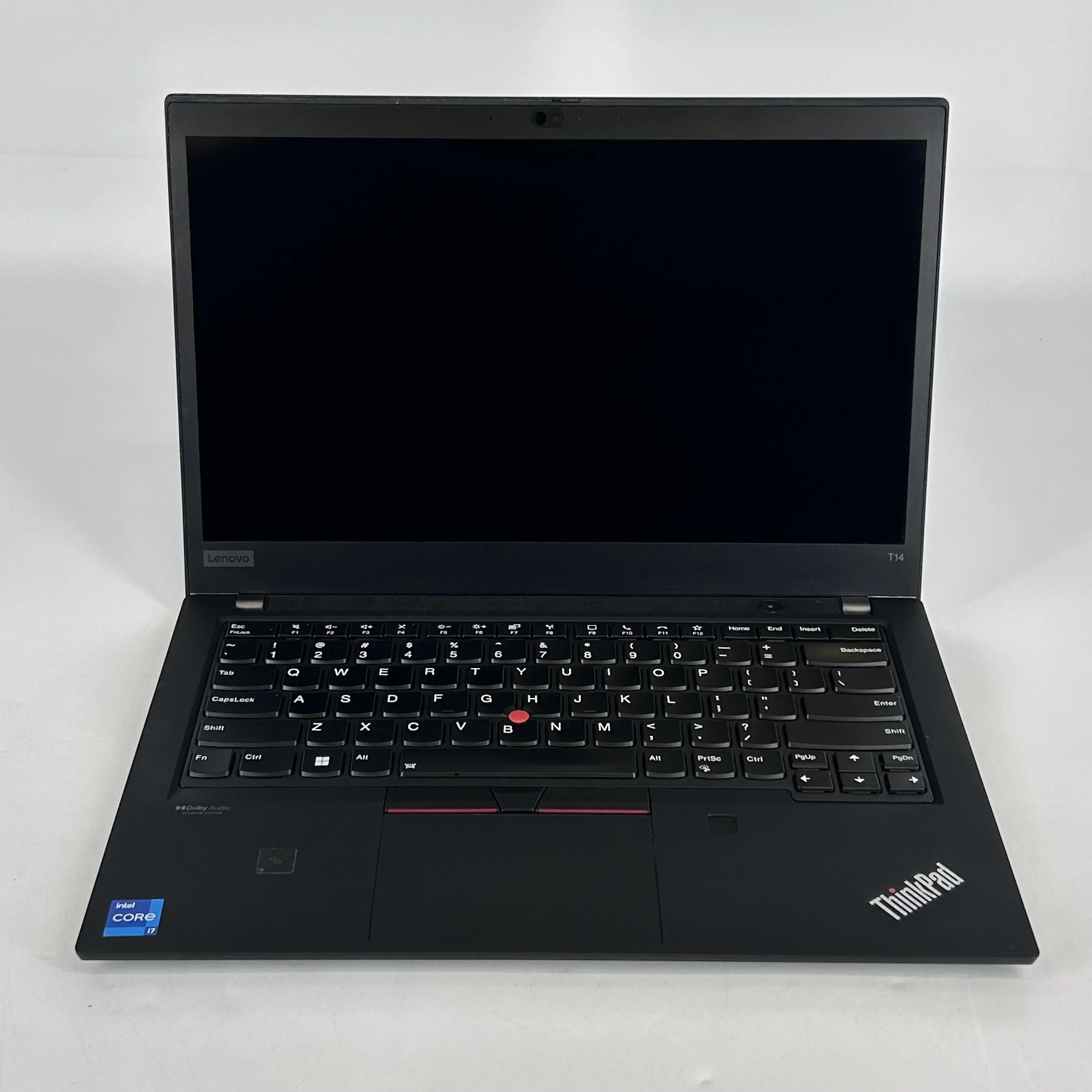 Lenovo ThinkPad T14 Gen 2 Gray 2.8 GHz Intel Core i7 11th Gen. 16GB RAM 512GB Solid State Drive