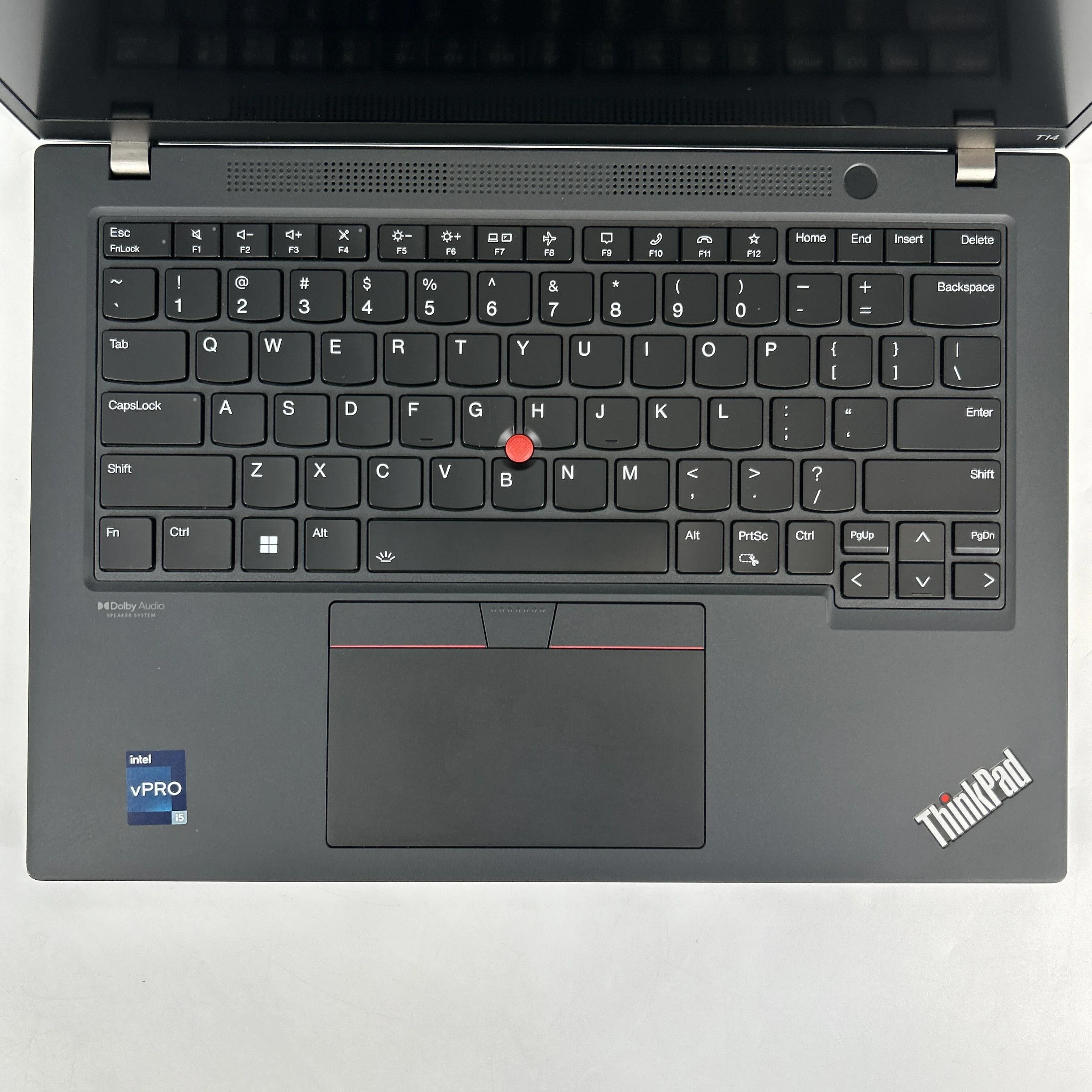 Lenovo ThinkPad T14 Gen 3 Black 1.6 GHz Intel Core i5 12th Gen. 16GB RAM 512GB Solid State Drive - Image 2