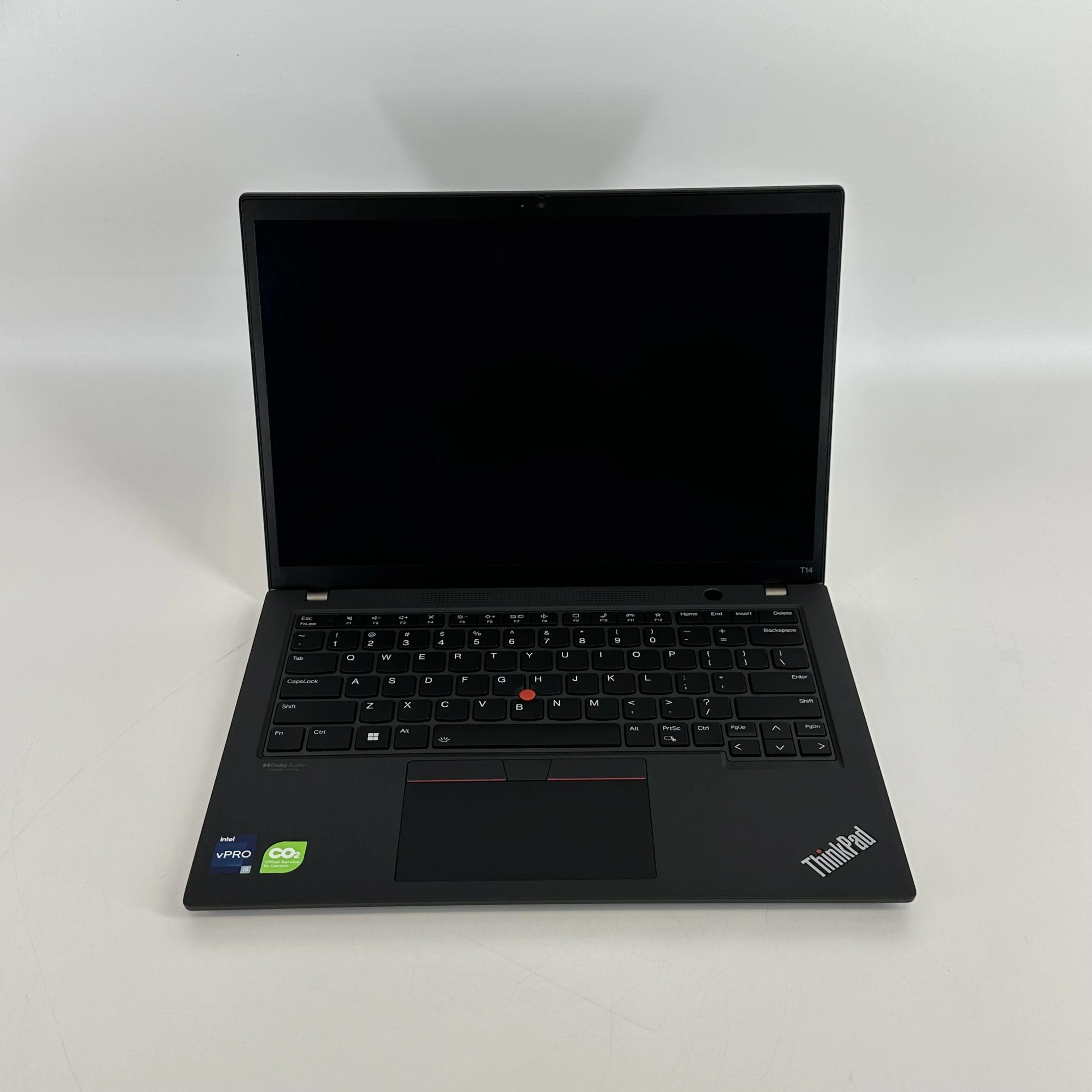 Lenovo ThinkPad T14 Gen 3 Black 1.6 GHz Intel Core i5 12th Gen. 16GB RAM 512GB Solid State Drive 512GB Solid State Drive