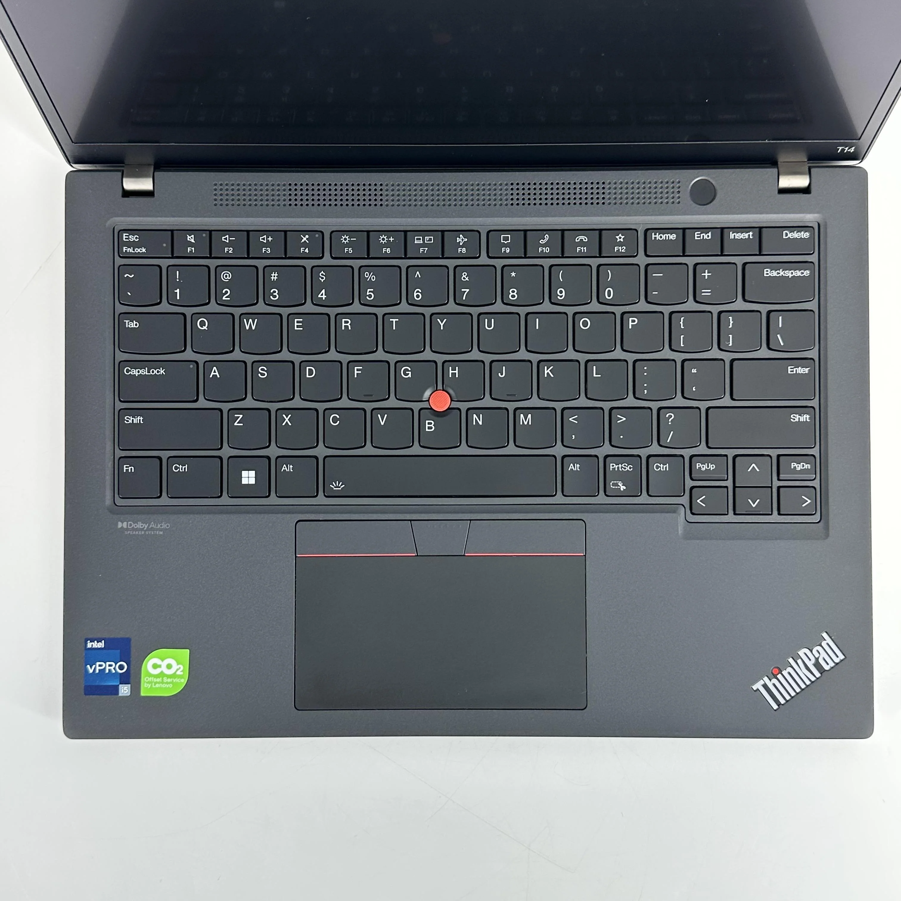 Lenovo ThinkPad T14 Gen 3 Black 1.6 GHz Intel Core i5 12th Gen. 16GB RAM 512GB Solid State Drive 512GB Solid State Drive - Image 2