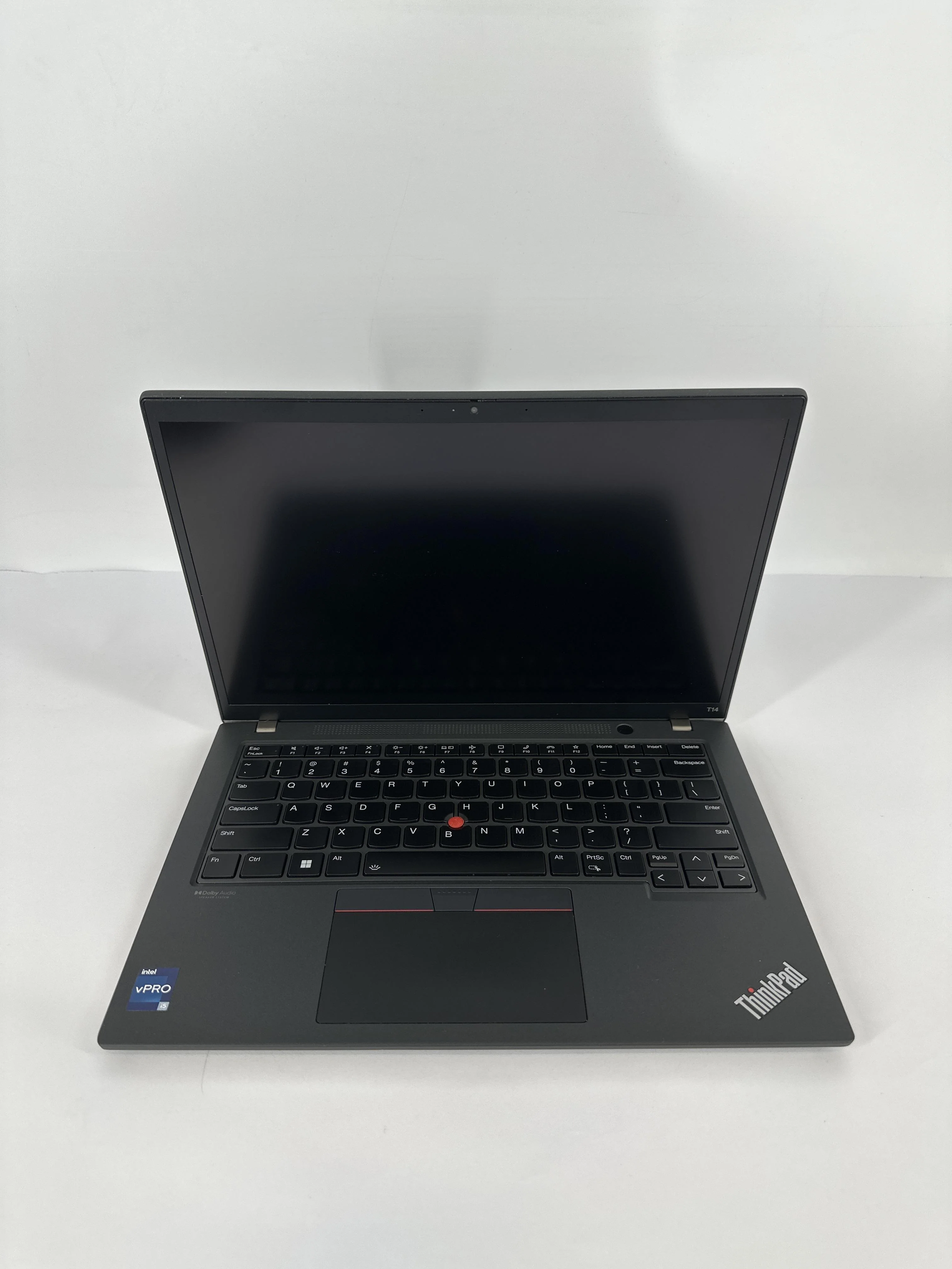 Lenovo ThinkPad T14 Gen 3 Black 1.6 GHz Intel Core i5 12th Gen. 16GB RAM 512GB Solid State Drive