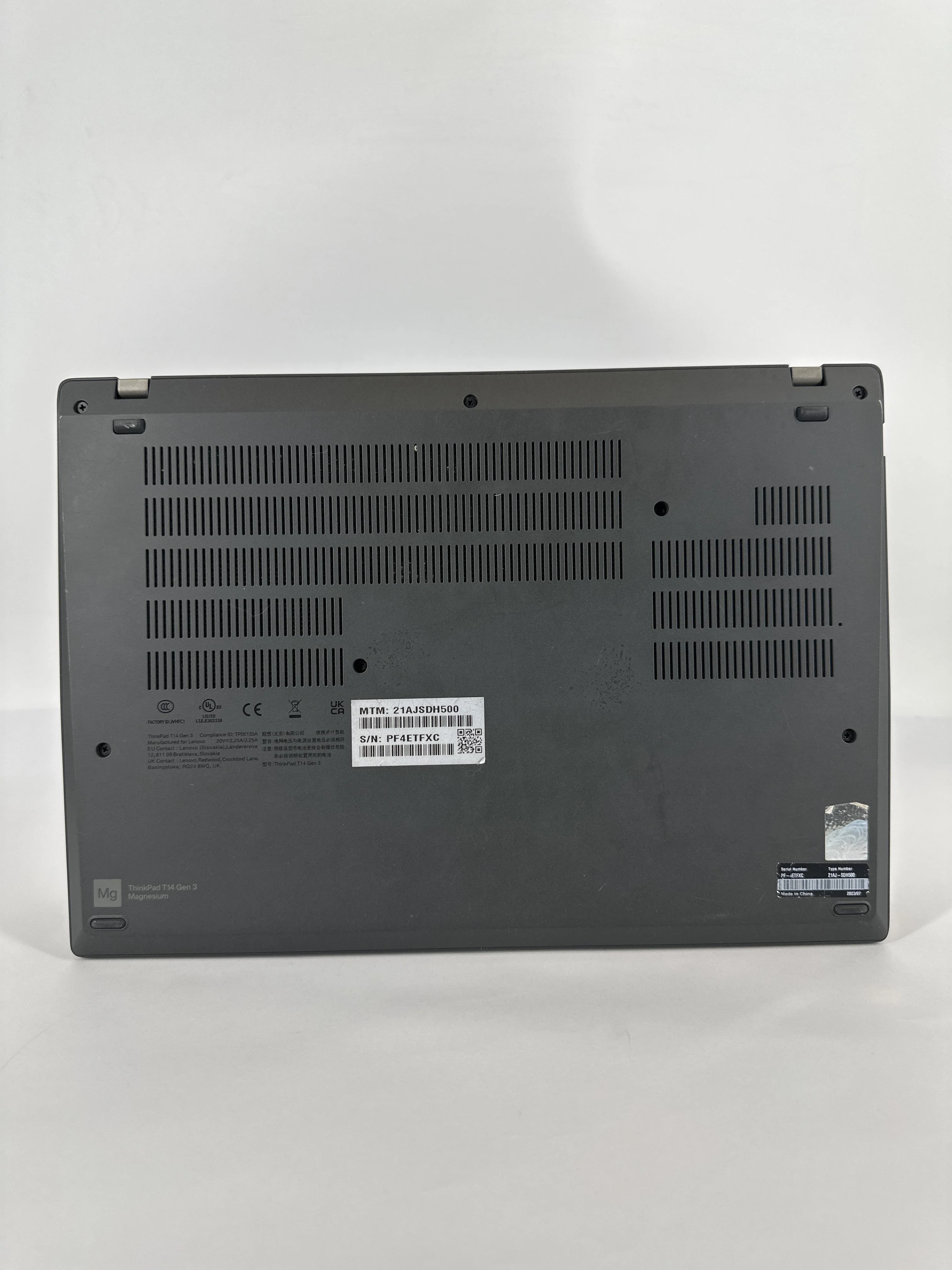 Lenovo ThinkPad T14 Gen 3 Black 1.6 GHz Intel Core i5 12th Gen. 16GB RAM 512GB Solid State Drive - Image 6