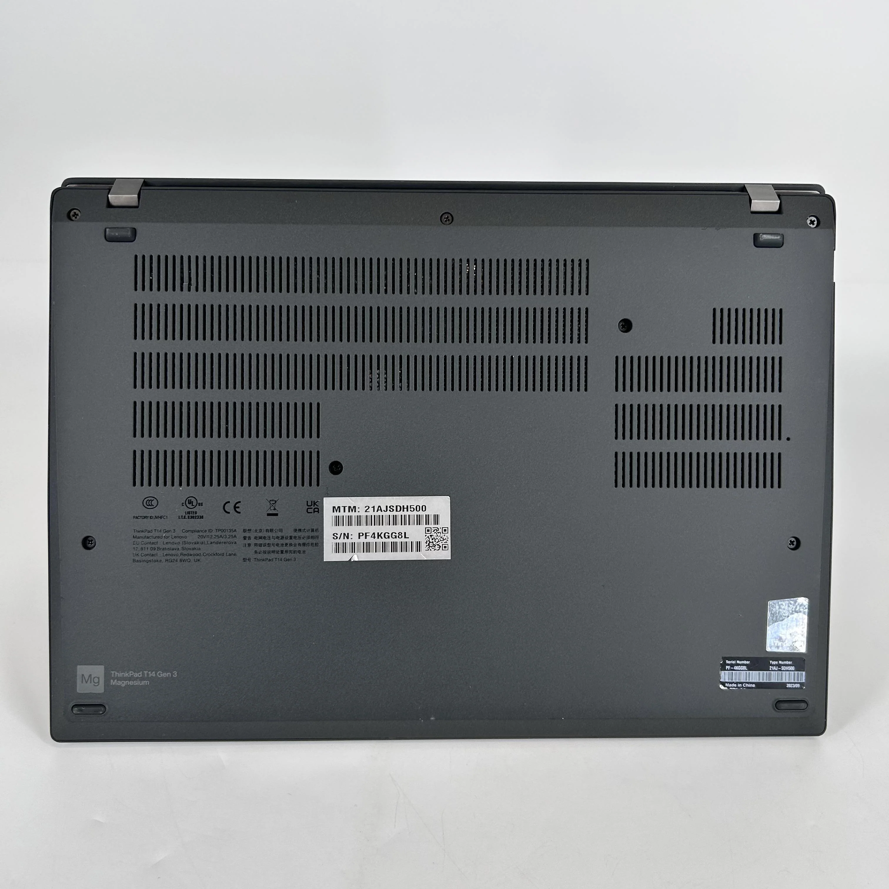 Lenovo ThinkPad T14 Gen 3 Black 1.6 GHz Intel Core i5 12th Gen. 16GB RAM 512GB Solid State Drive - Image 5