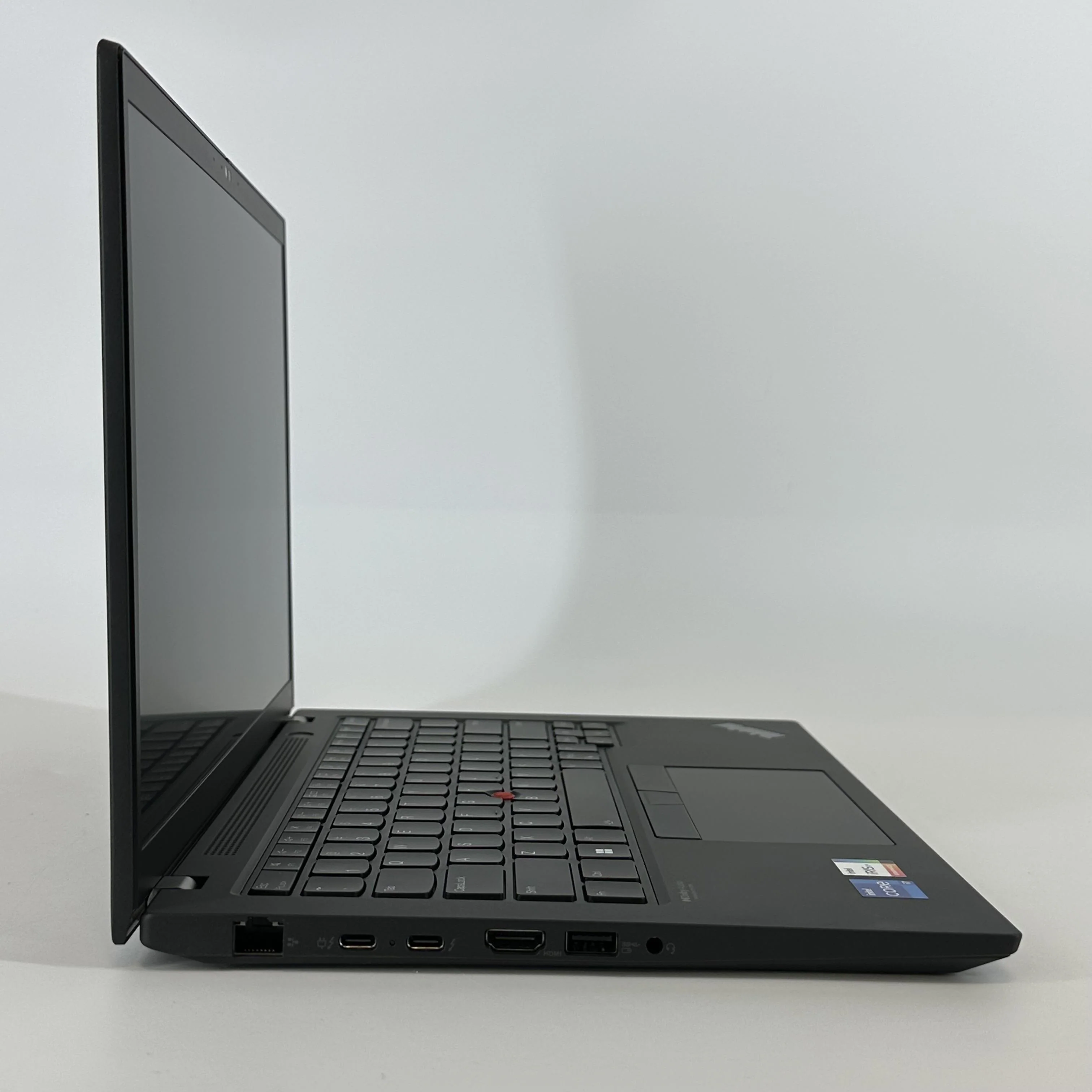 Lenovo ThinkPad T14 Gen 3 Black 2.1 GHz Intel Core i7 12th Gen. 16GB RAM 512GB Solid State Drive - Image 3