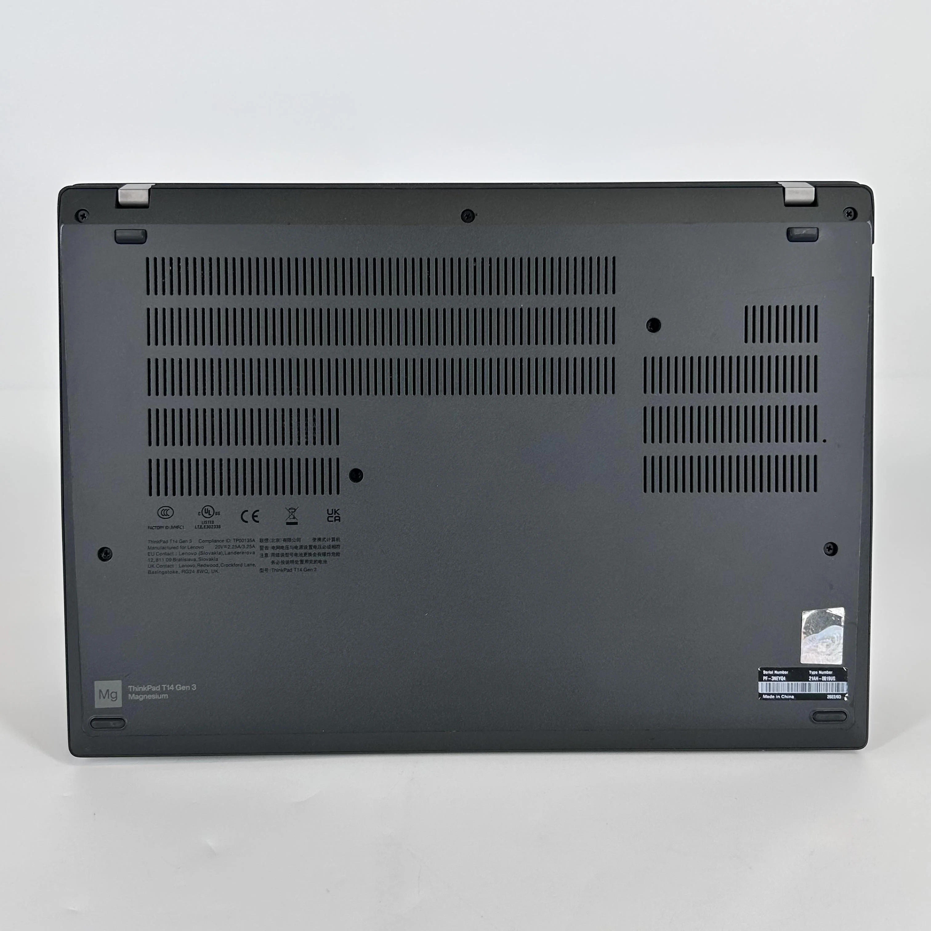 Lenovo ThinkPad T14 Gen 3 Black 2.1 GHz Intel Core i7 12th Gen. 16GB RAM 512GB Solid State Drive - Image 20