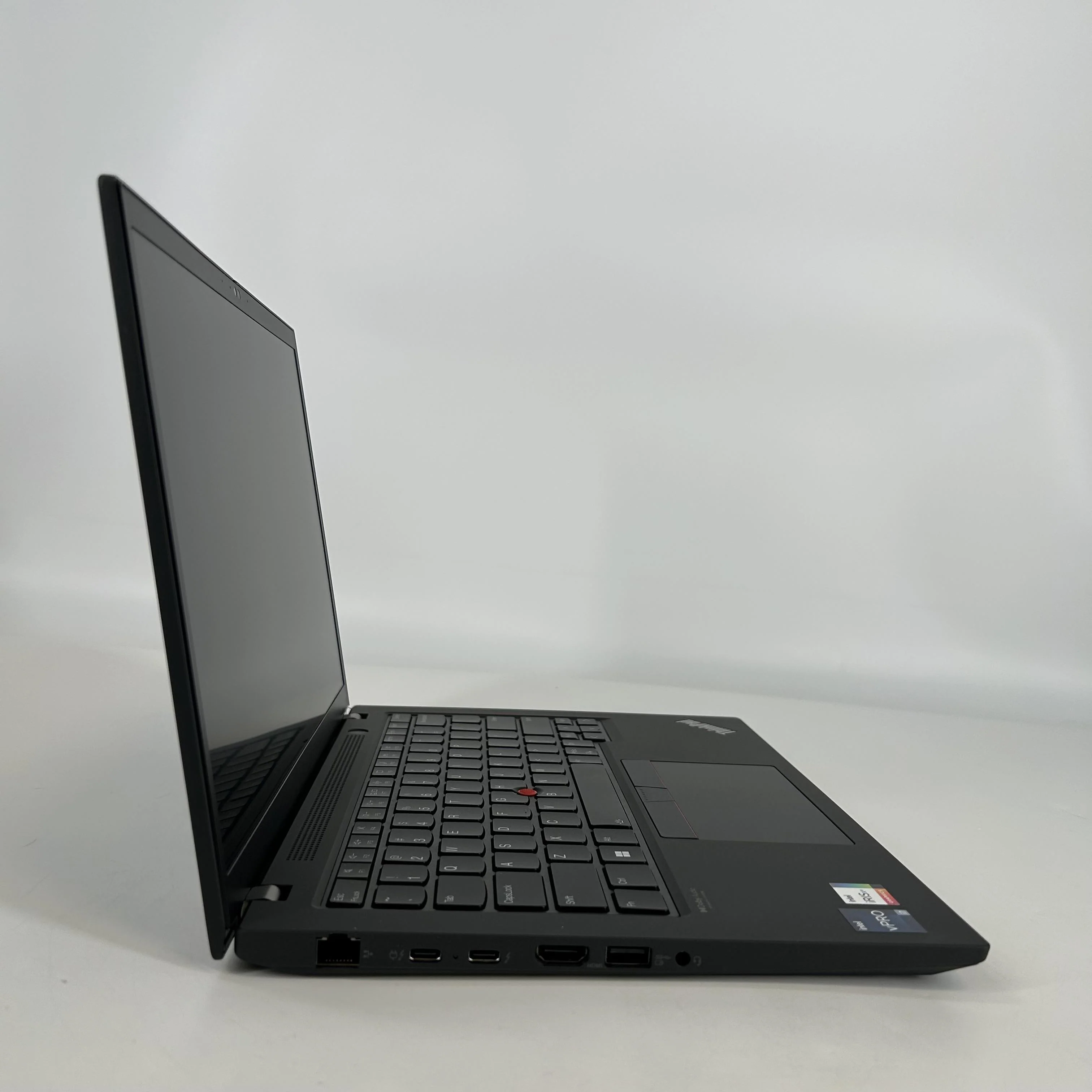 Lenovo ThinkPad T14 Gen 3 Black 2.2 GHz Intel Core i7 12th Gen. 24GB RAM 512GB Solid State Drive - Image 3