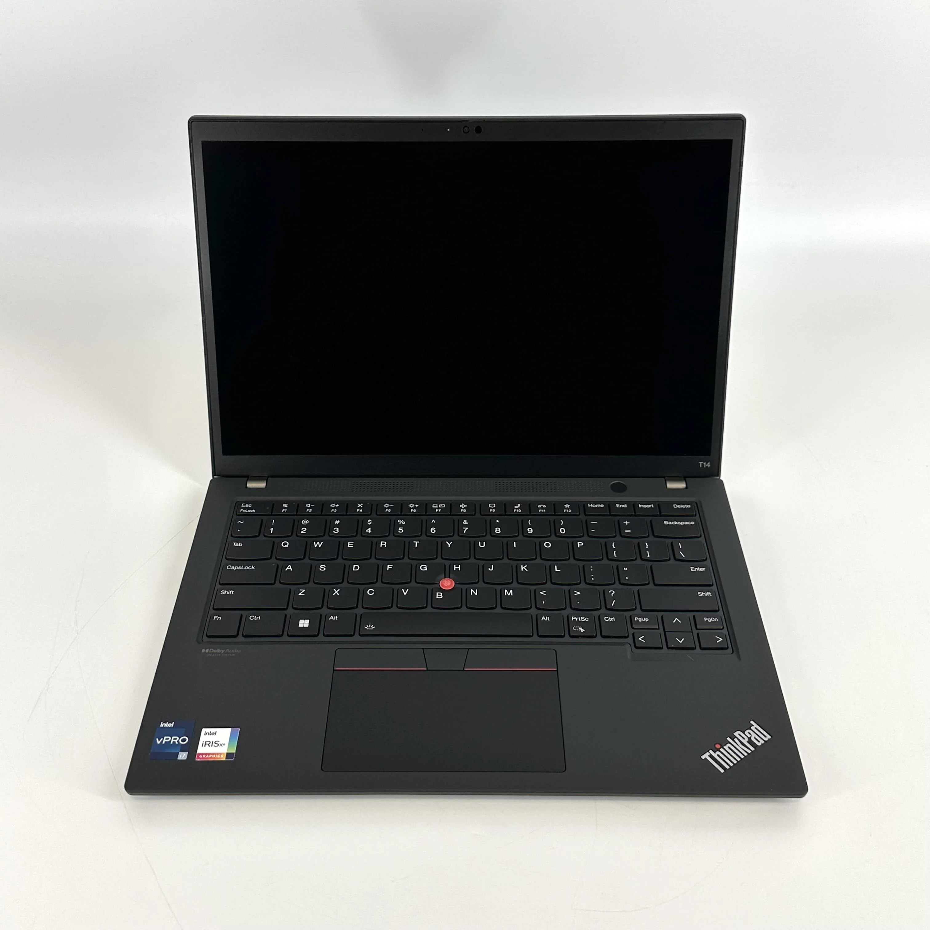 Lenovo ThinkPad T14 Gen 3 Black 2.2 GHz Intel Core i7 12th Gen. 40GB RAM 512GB Solid State Drive