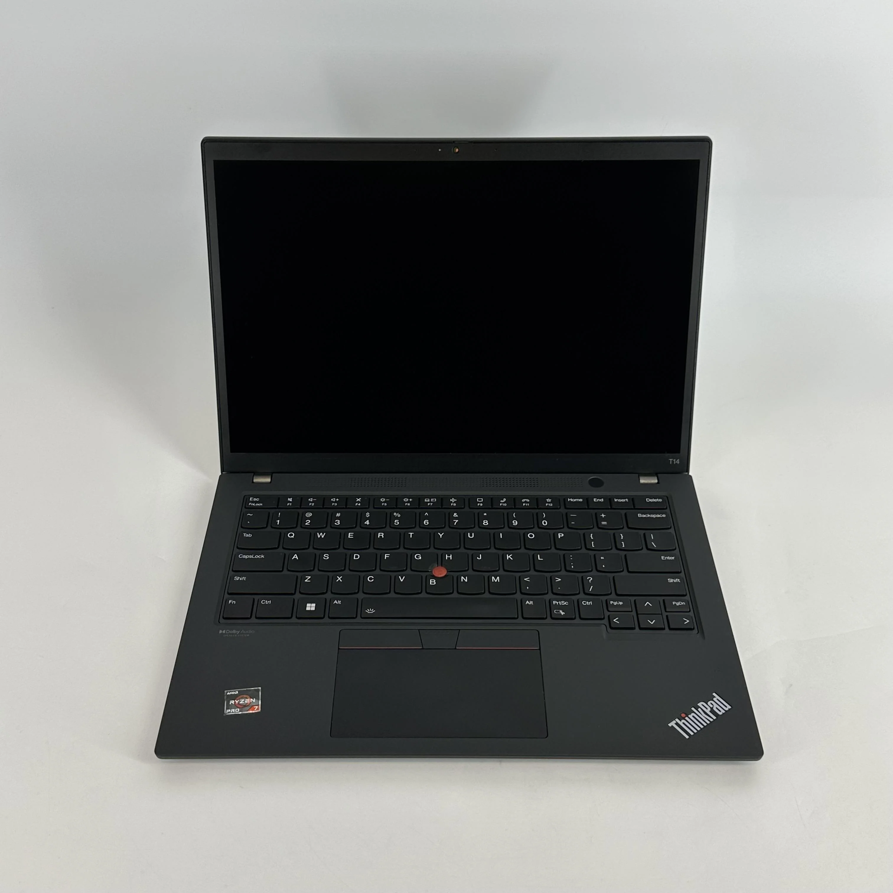 Lenovo ThinkPad T14 Gen 3 Black 2.7 GHz AMD Ryzen 7 Pro 6850U 32GB RAM 1TB Solid State Drive