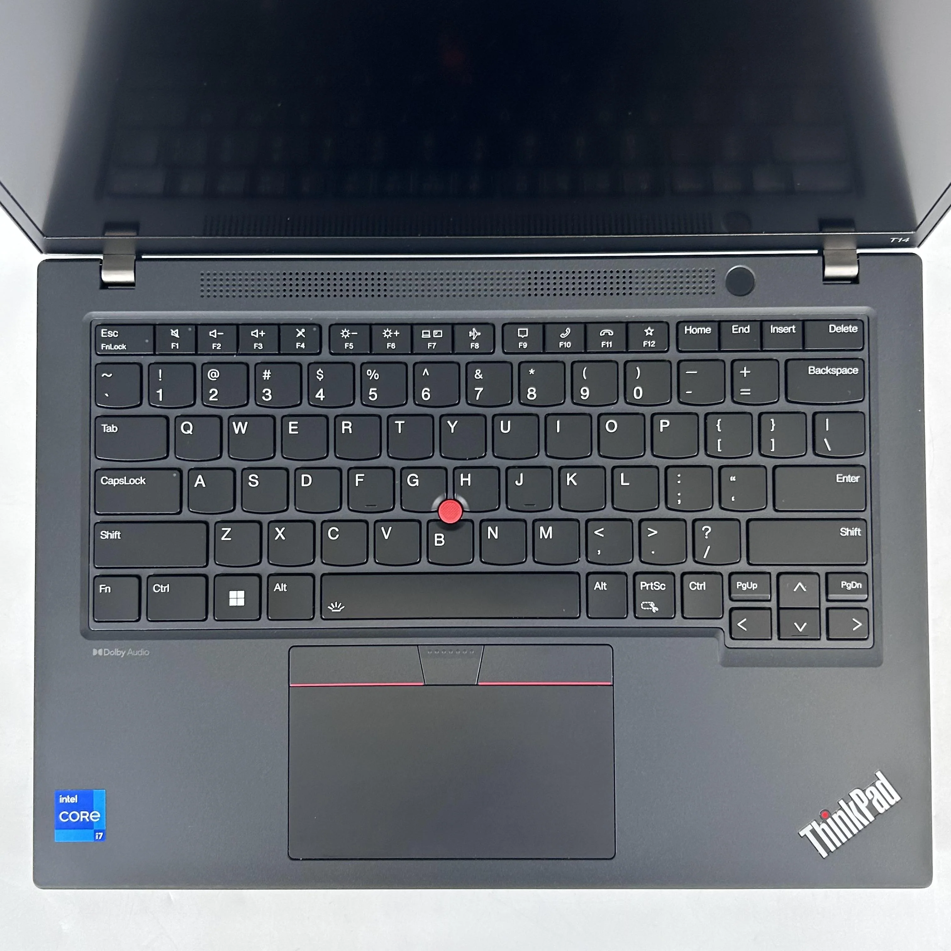 Lenovo ThinkPad T14 Gen 4 Black 1.7 GHz Intel Core i7 13th Gen. 16GB RAM 512GB Solid State Drive - Image 2