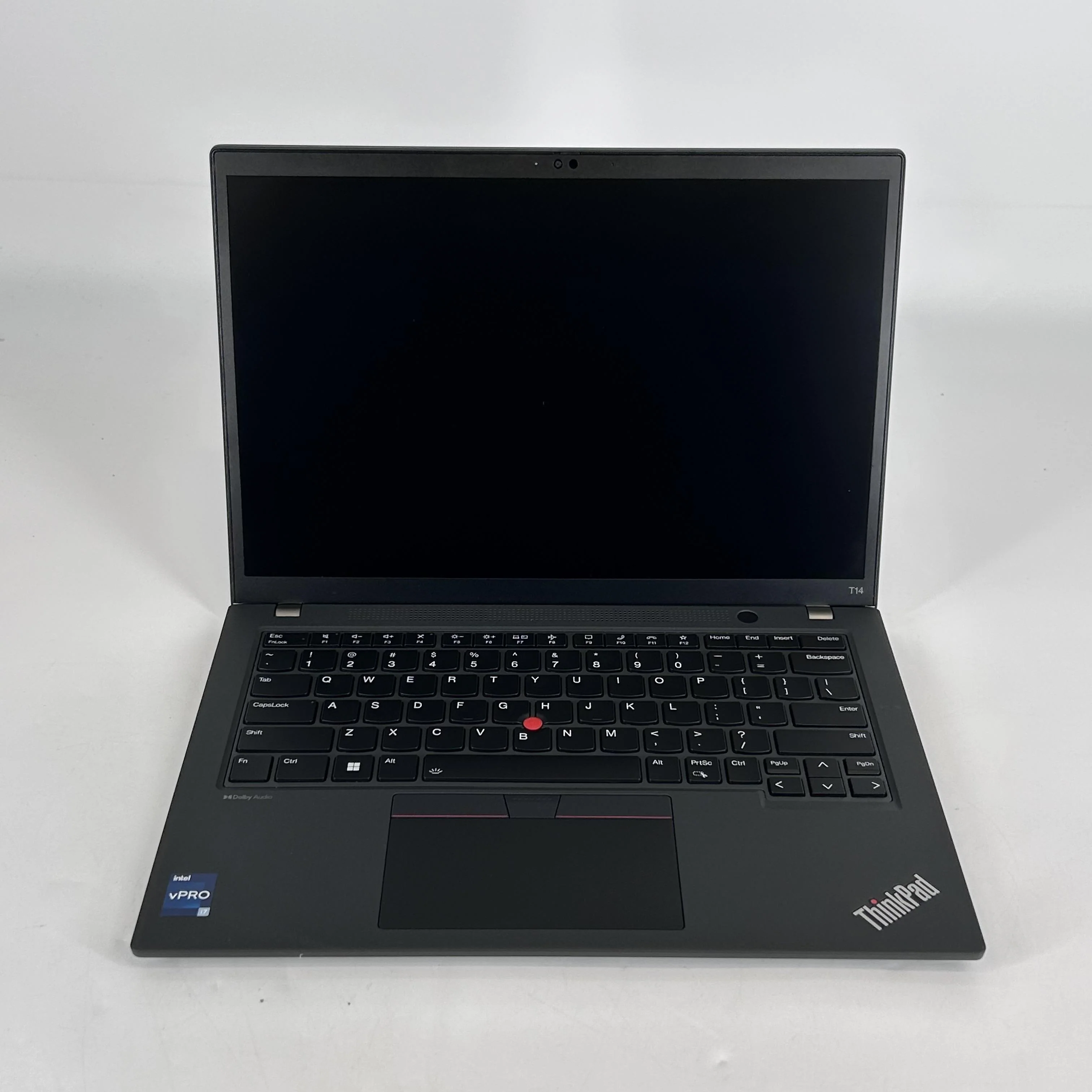 Lenovo ThinkPad T14 Gen 4 Black 1.8 GHz Intel Core i7 13th Gen. 16GB RAM 512GB Solid State Drive