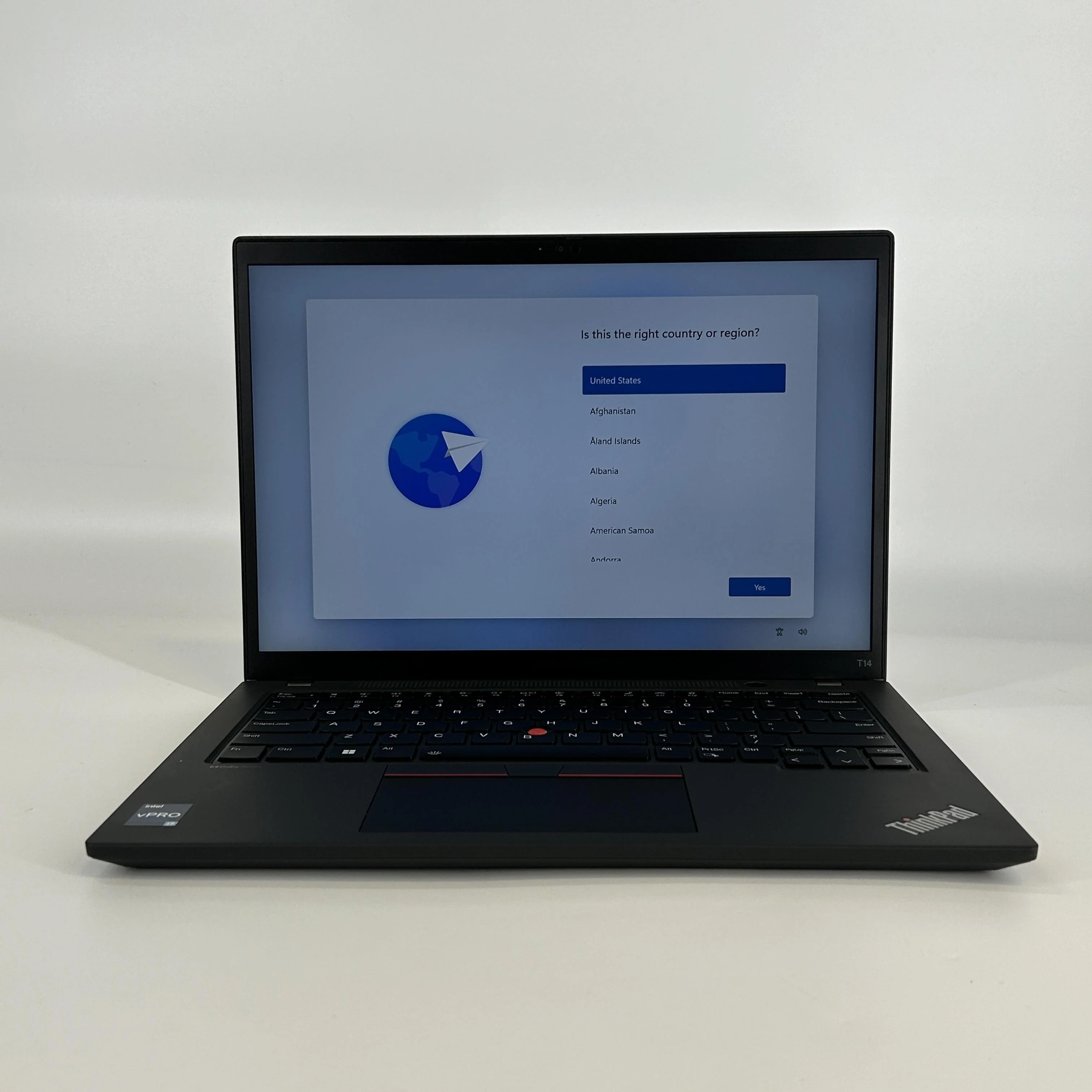 Lenovo ThinkPad T14 Gen 4 Gray 1.8 GHz Intel Core i7 13th Gen. 16GB RAM 512GB Solid State Drive