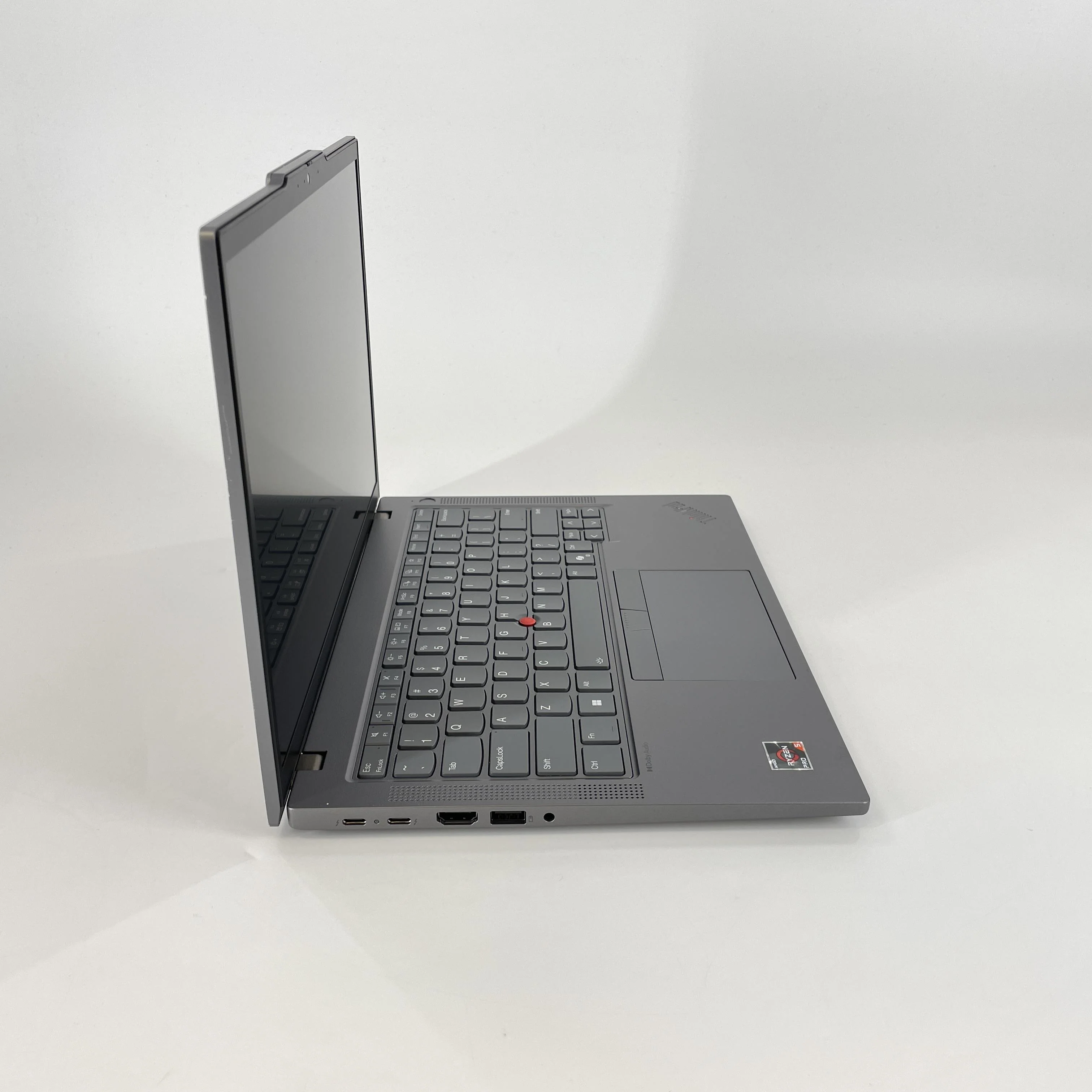 Lenovo ThinkPad T14 Gen 5 Gray 3.2 GHz AMD Ryzen 5 Pro 8540U 16GB RAM 256GB Solid State Drive - Image 9