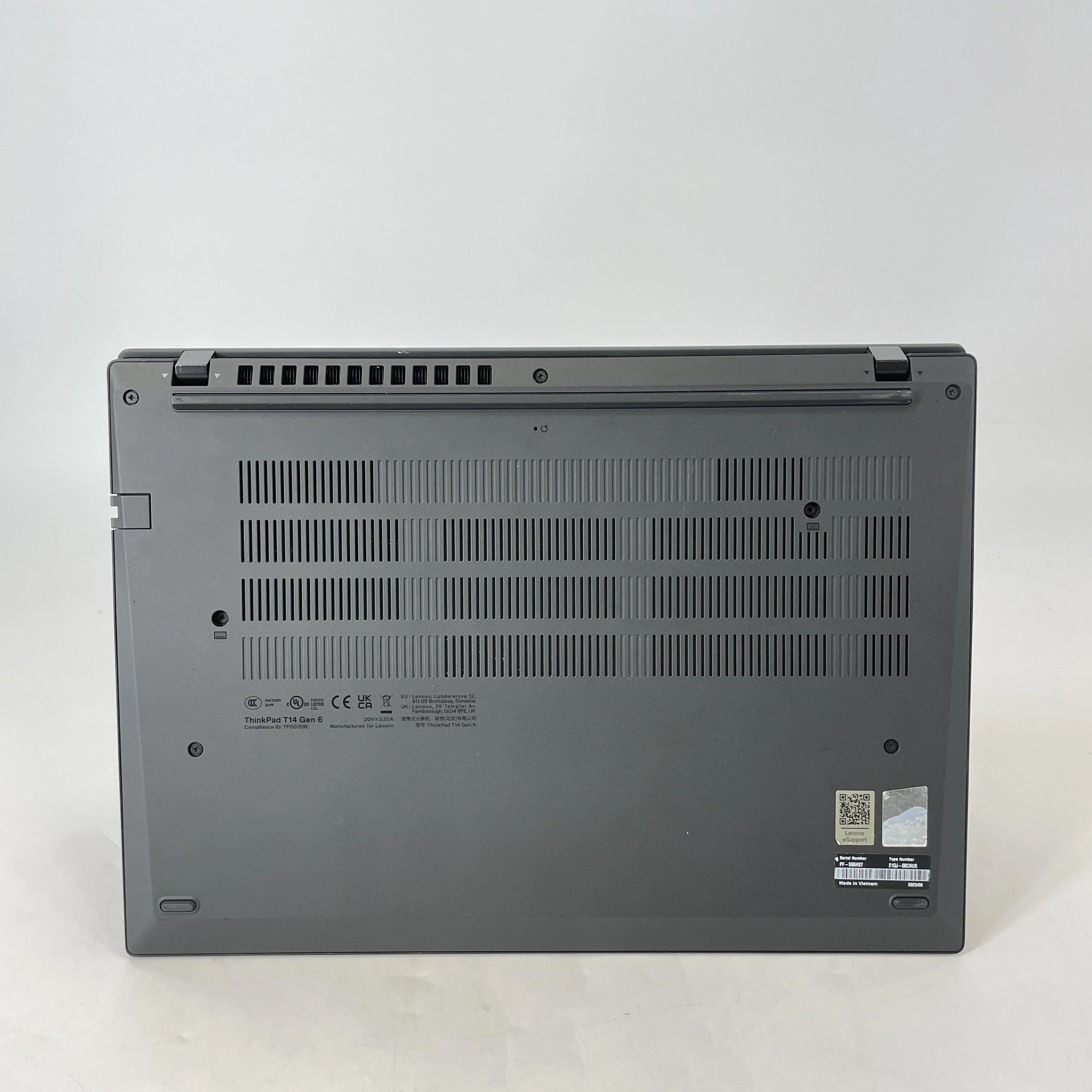 Lenovo ThinkPad T14 Gen 6 Black 2.0 GHz AMD Ryzen AI 7 Pro 350 16GB RAM 512GB Solid State Drive - Image 6