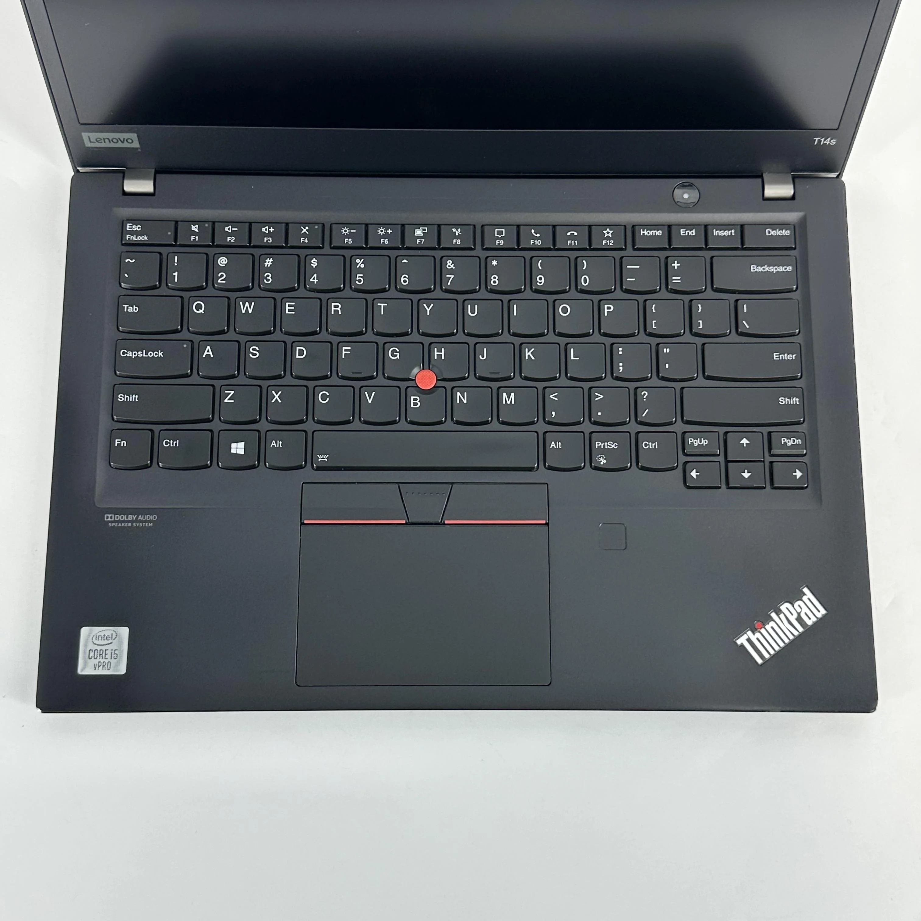 Lenovo ThinkPad T14s Gen 1 Black 1.7 GHz Intel Core i5 10th Gen. 16GB RAM 256GB Solid State Drive - Image 2