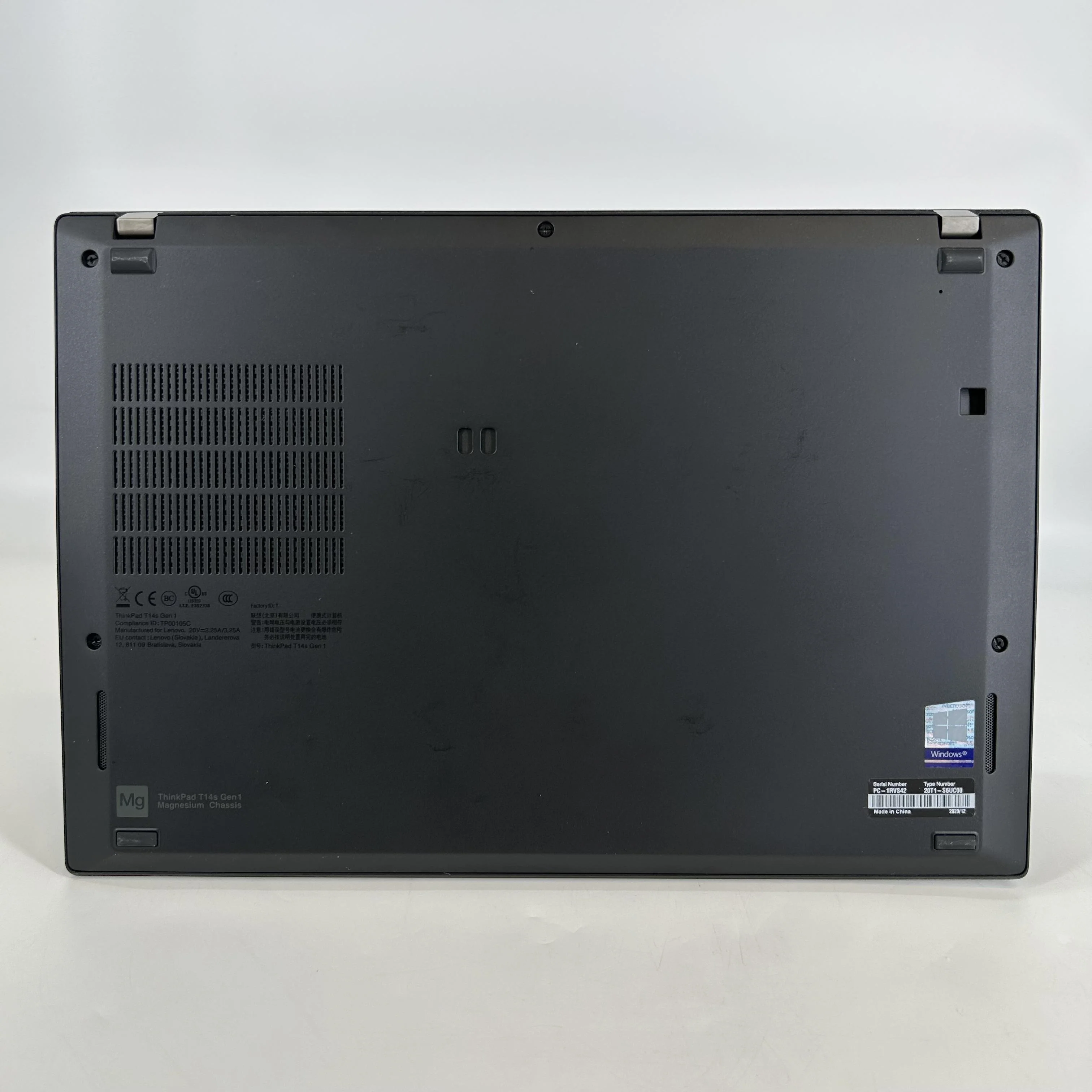 Lenovo ThinkPad T14s Gen 1 Black 1.8 GHz Intel Core i7 10th Gen. 16GB RAM 256GB Solid State Drive - Image 6
