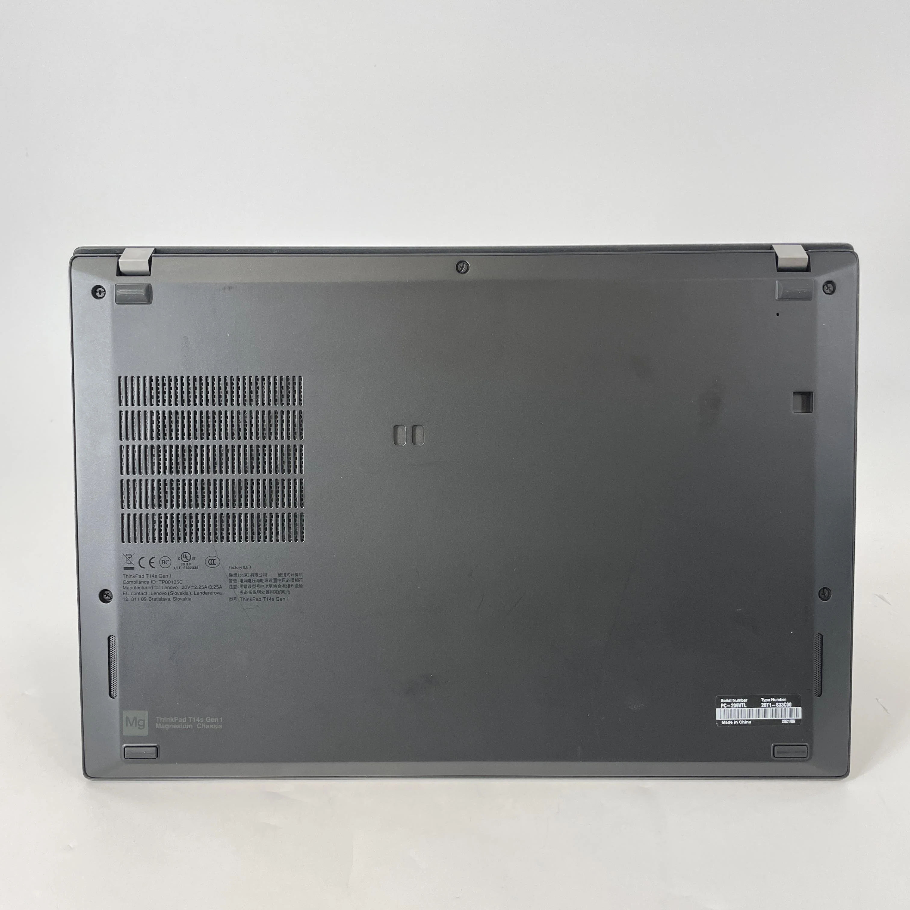 Lenovo ThinkPad T14s Gen 1 Black 1.8 GHz Intel Core i7 10th Gen. 16GB RAM 256GB Solid State Drive - Image 5