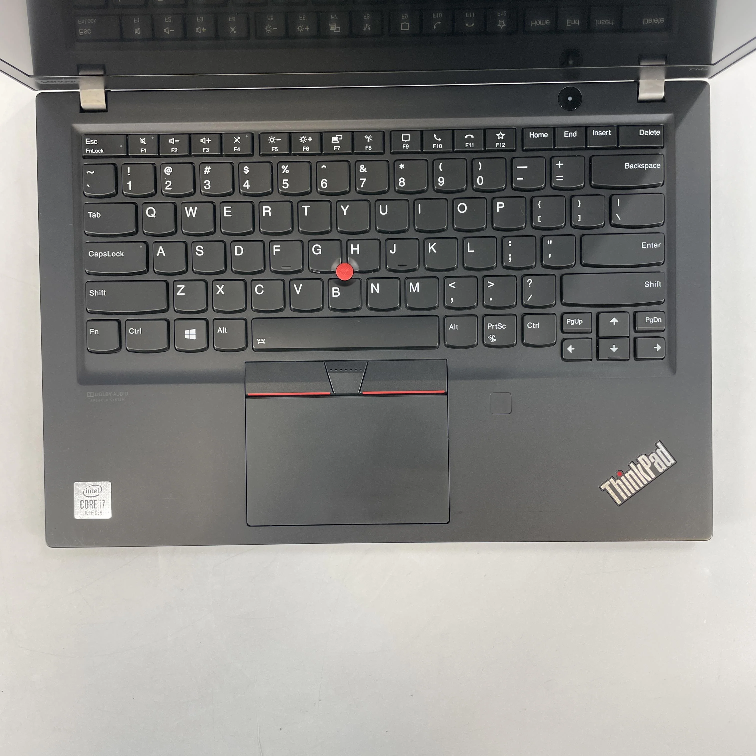 Lenovo ThinkPad T14s Gen 1 Black 1.8 GHz Intel Core i7 10th Gen. 8GB RAM 256GB Solid State Drive - Image 2