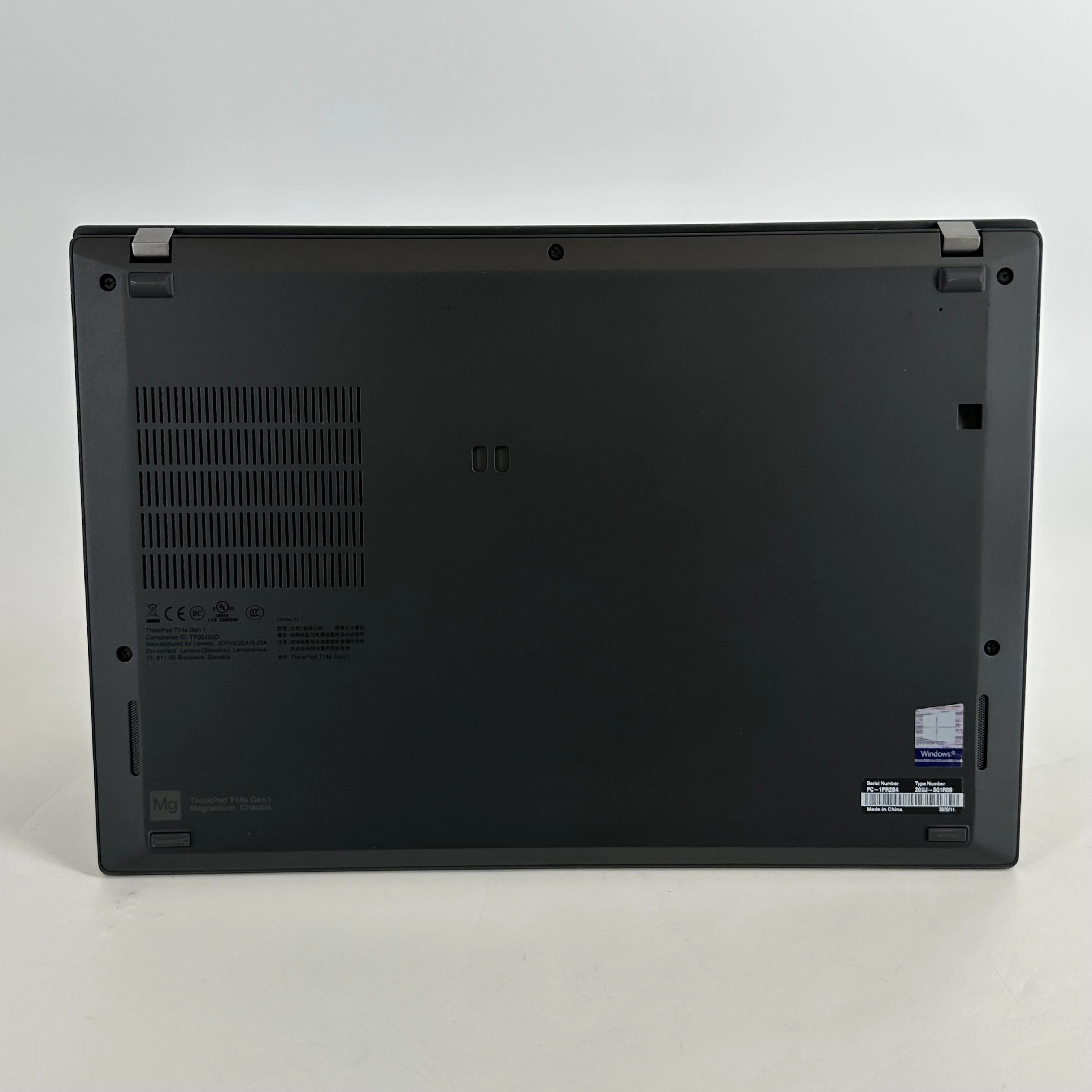 Lenovo ThinkPad T14s Gen 1 Gray 1.7 GHz AMD Ryzen 7 Pro 4750U 32GB RAM 1TB Solid State Drive - Image 11
