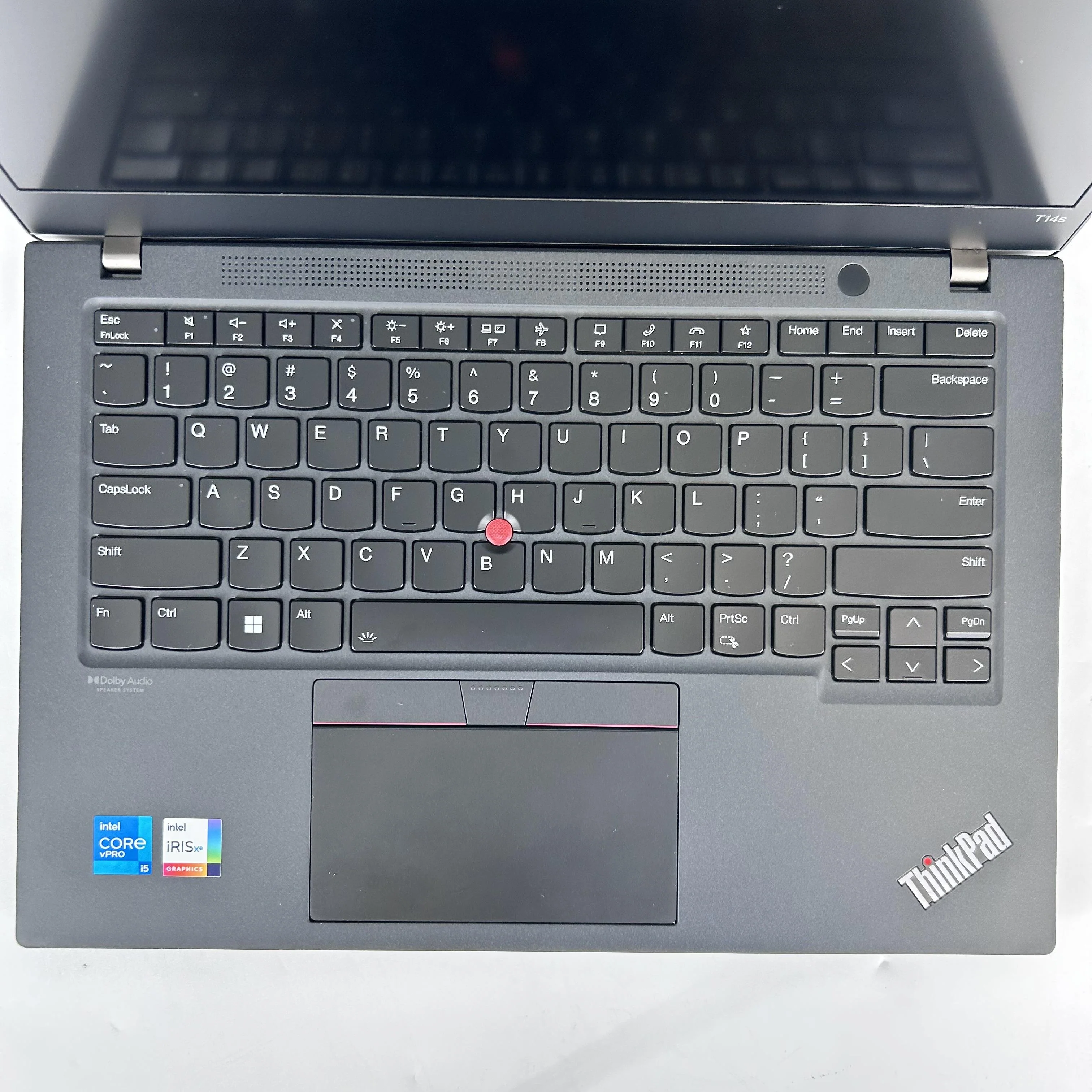 Lenovo ThinkPad T14s Gen 2 Black 2.6 GHz Intel Core i5 11th Gen. 16GB RAM 512GB Solid State Drive - Image 2
