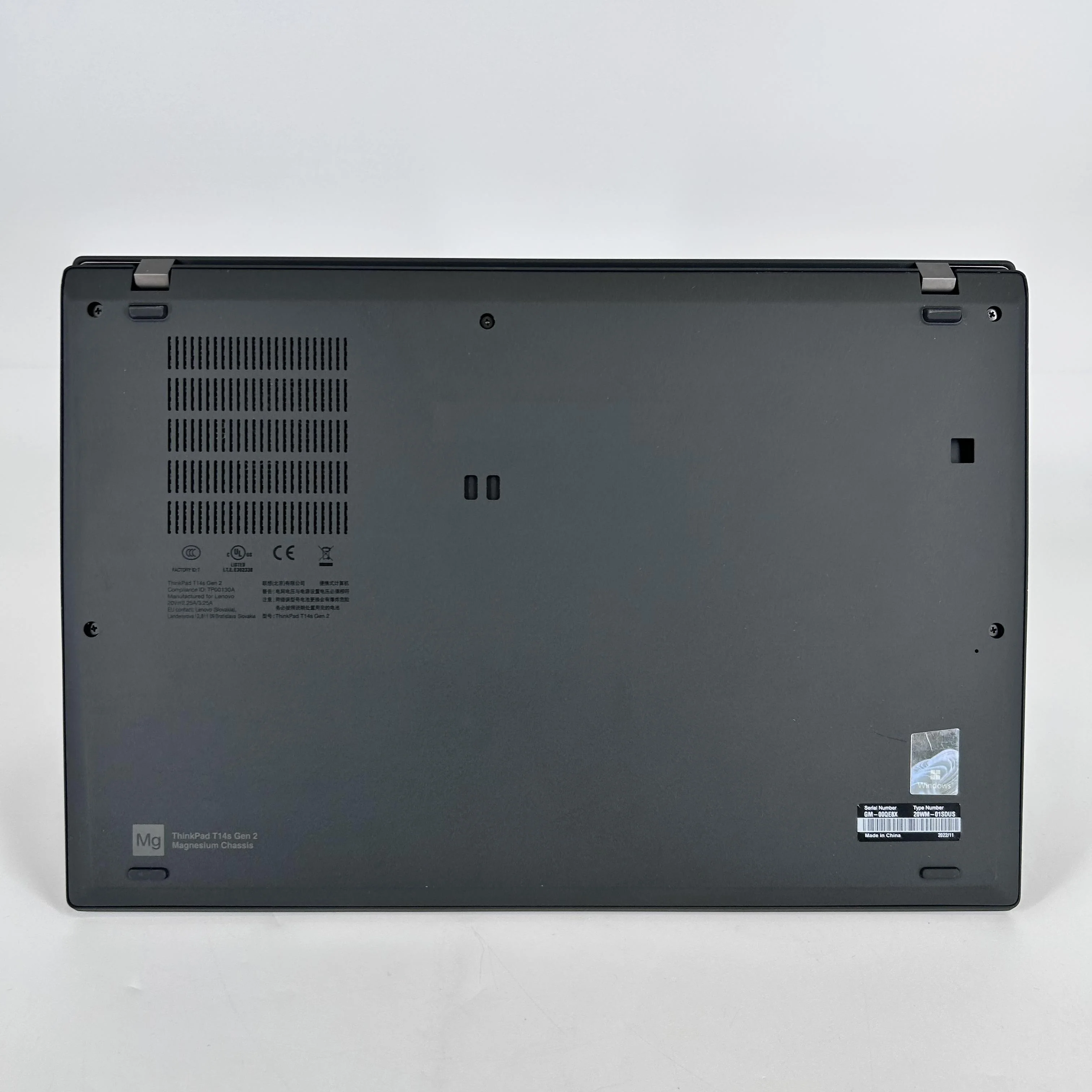 Lenovo ThinkPad T14s Gen 2 Black 2.6 GHz Intel Core i5 11th Gen. 16GB RAM 512GB Solid State Drive - Image 5