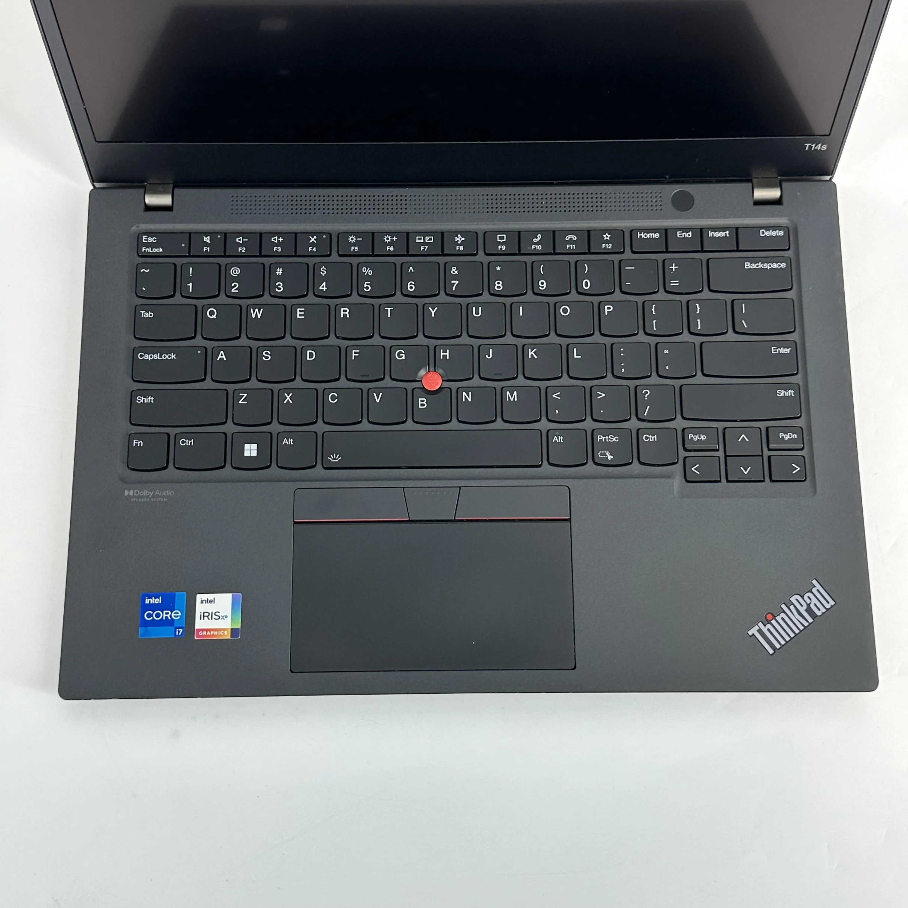 Lenovo ThinkPad T14s Gen 2 Black 2.8 GHz Intel Core i7 11th Gen. 16GB RAM 512GB Solid State Drive - Image 2