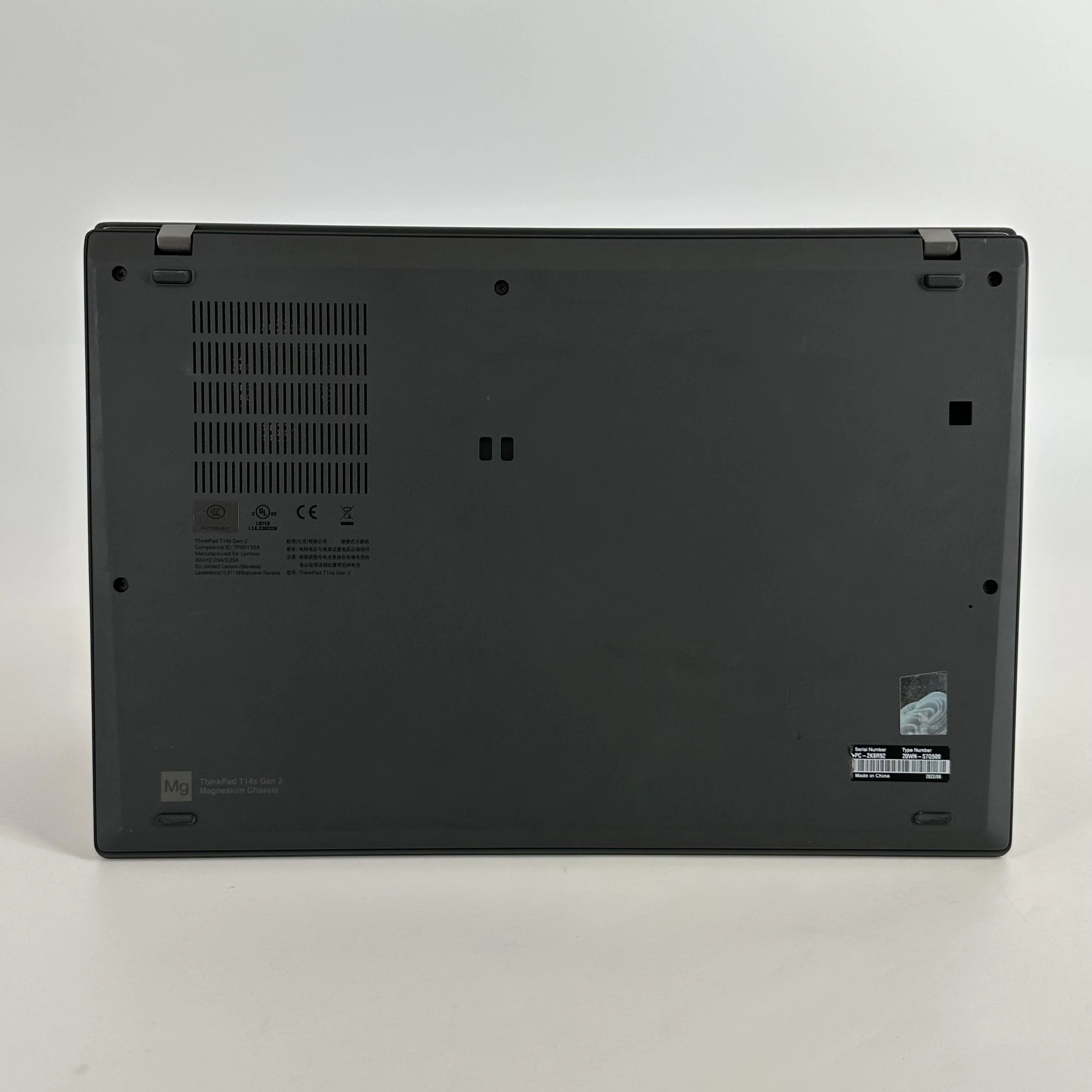 Lenovo ThinkPad T14s Gen 2 Black 2.8 GHz Intel Core i7 11th Gen. 16GB RAM 512GB Solid State Drive - Image 21