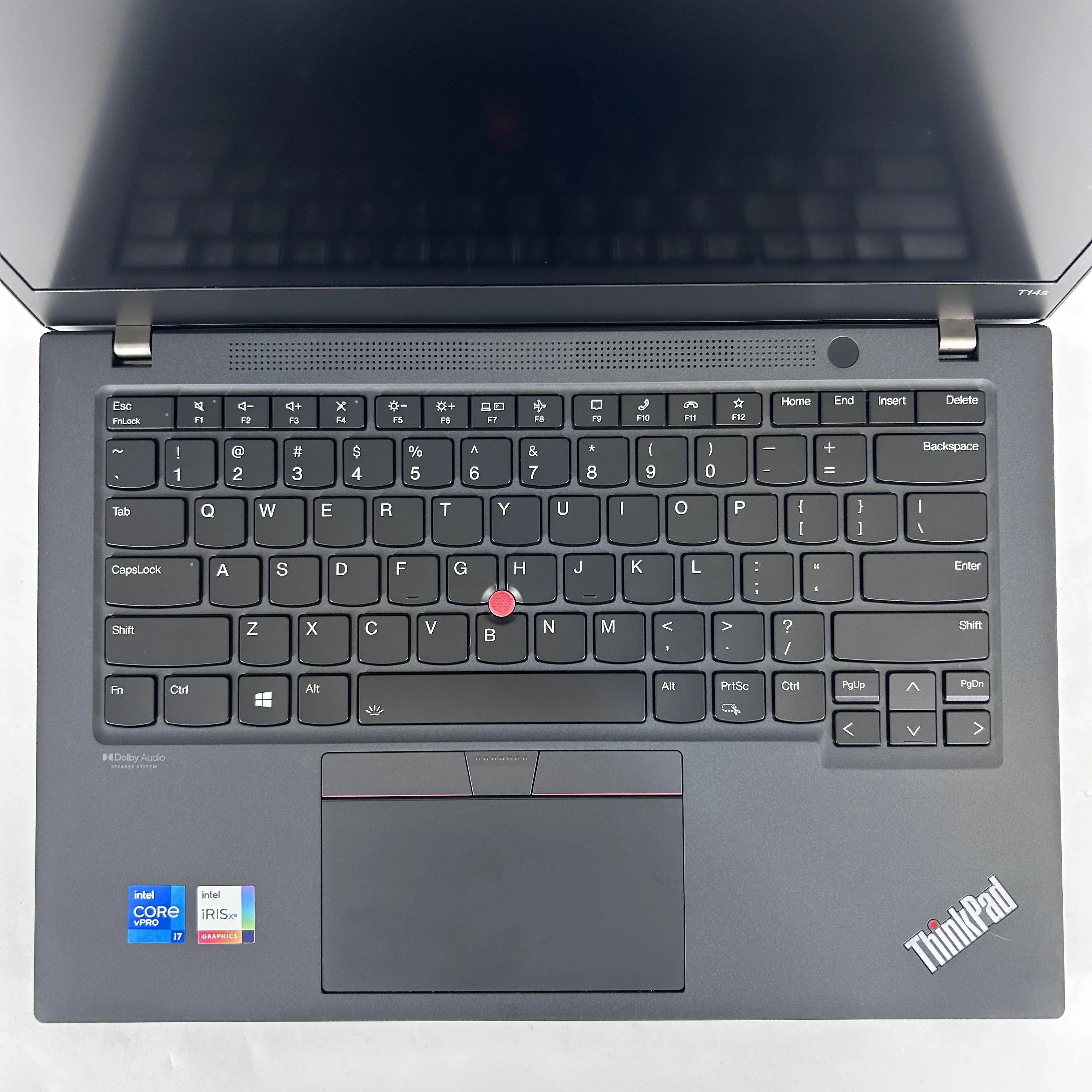 Lenovo ThinkPad T14s Gen 2 Black 3.0 GHz Intel Core i7 11th Gen. 16GB RAM 512GB Solid State Drive - Image 2