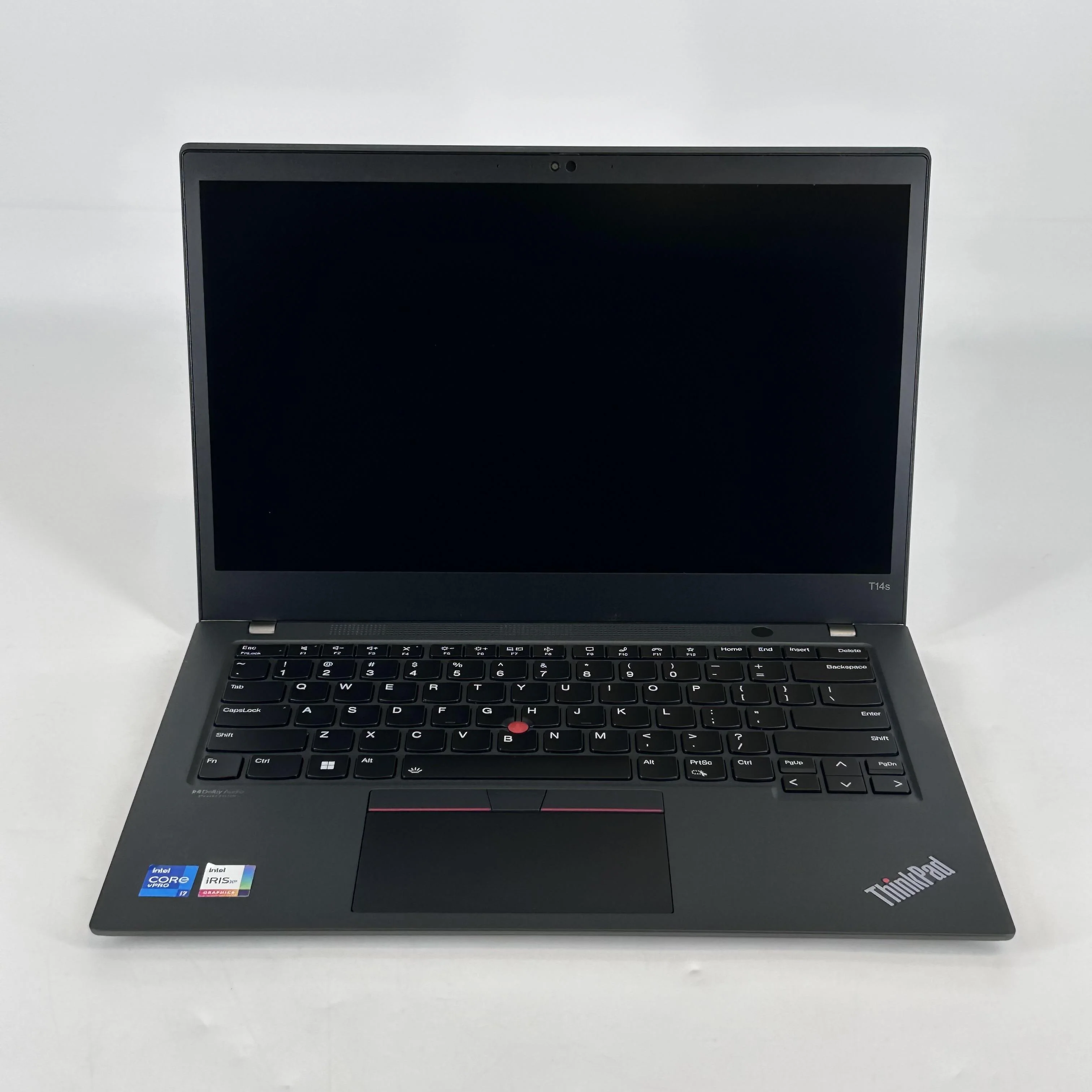Lenovo ThinkPad T14s Gen 2 Black 3.0 GHz Intel Core i7 11th Gen. 32GB RAM 256GB Solid State Drive