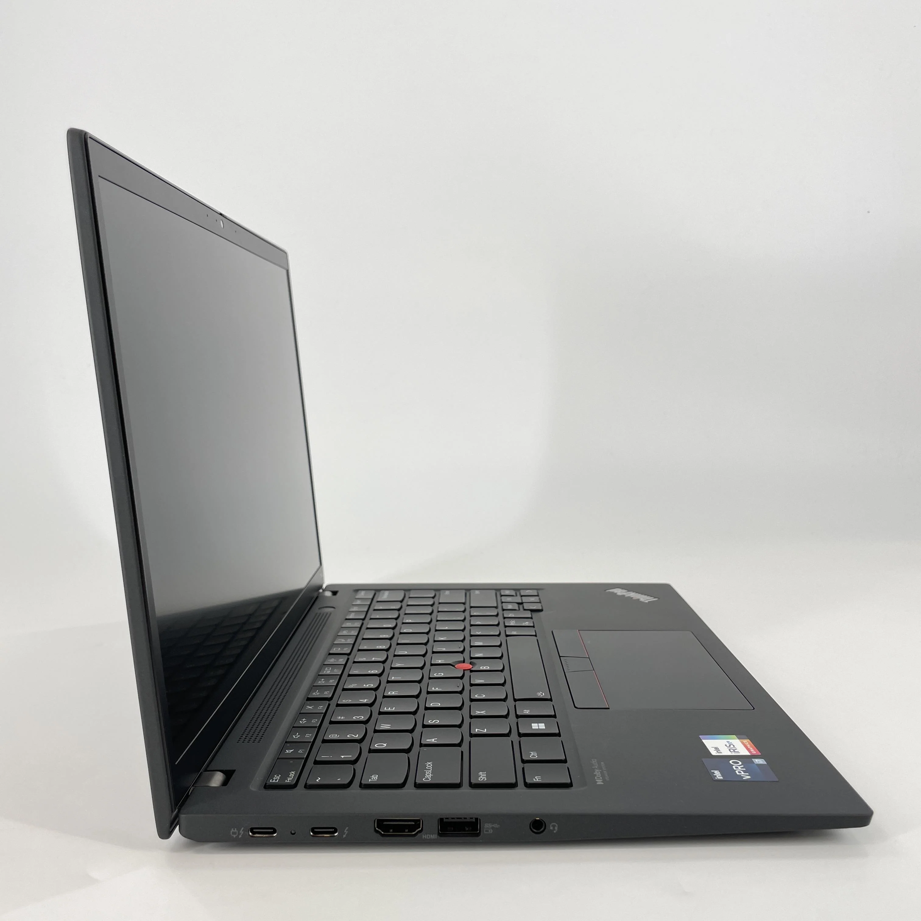 Lenovo ThinkPad T14s Gen 3 Black 2.2 GHz Intel Core i7 12th Gen. 16GB RAM 512GB Solid State Drive - Image 3