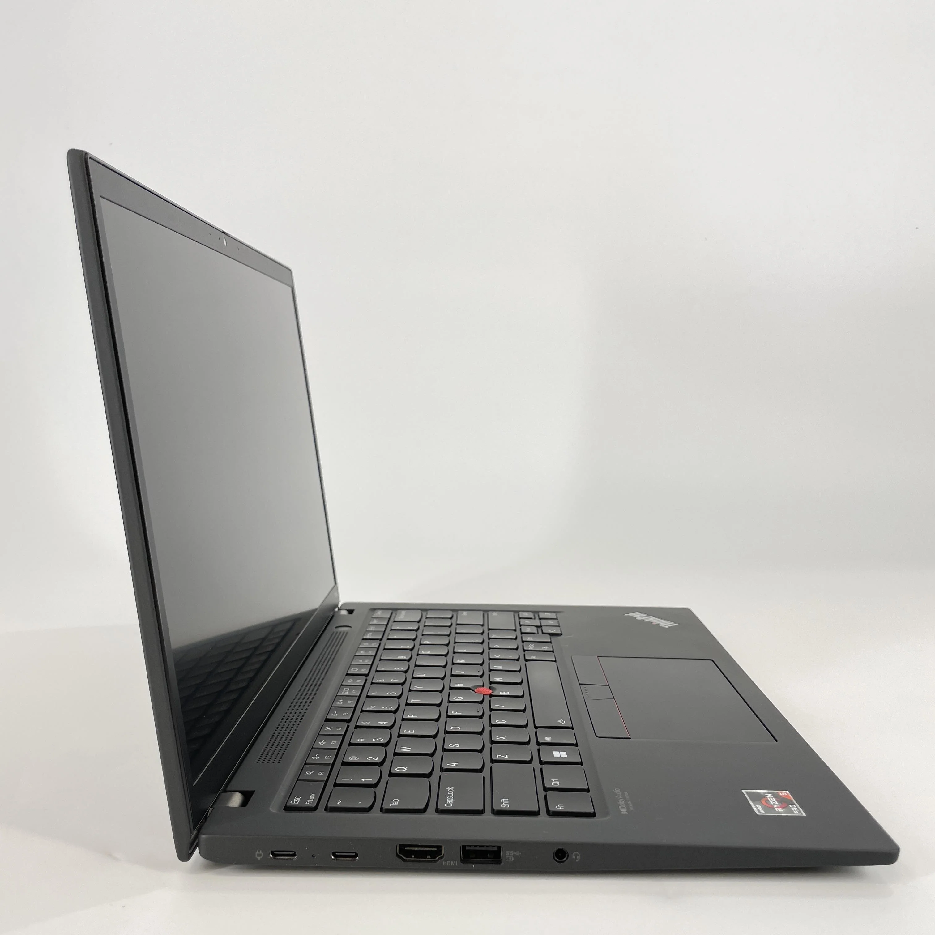 Lenovo ThinkPad T14s Gen 3 Black 2.9 GHz AMD Ryzen 5 Pro 6650U 16GB RAM 256GB Solid State Drive - Image 3